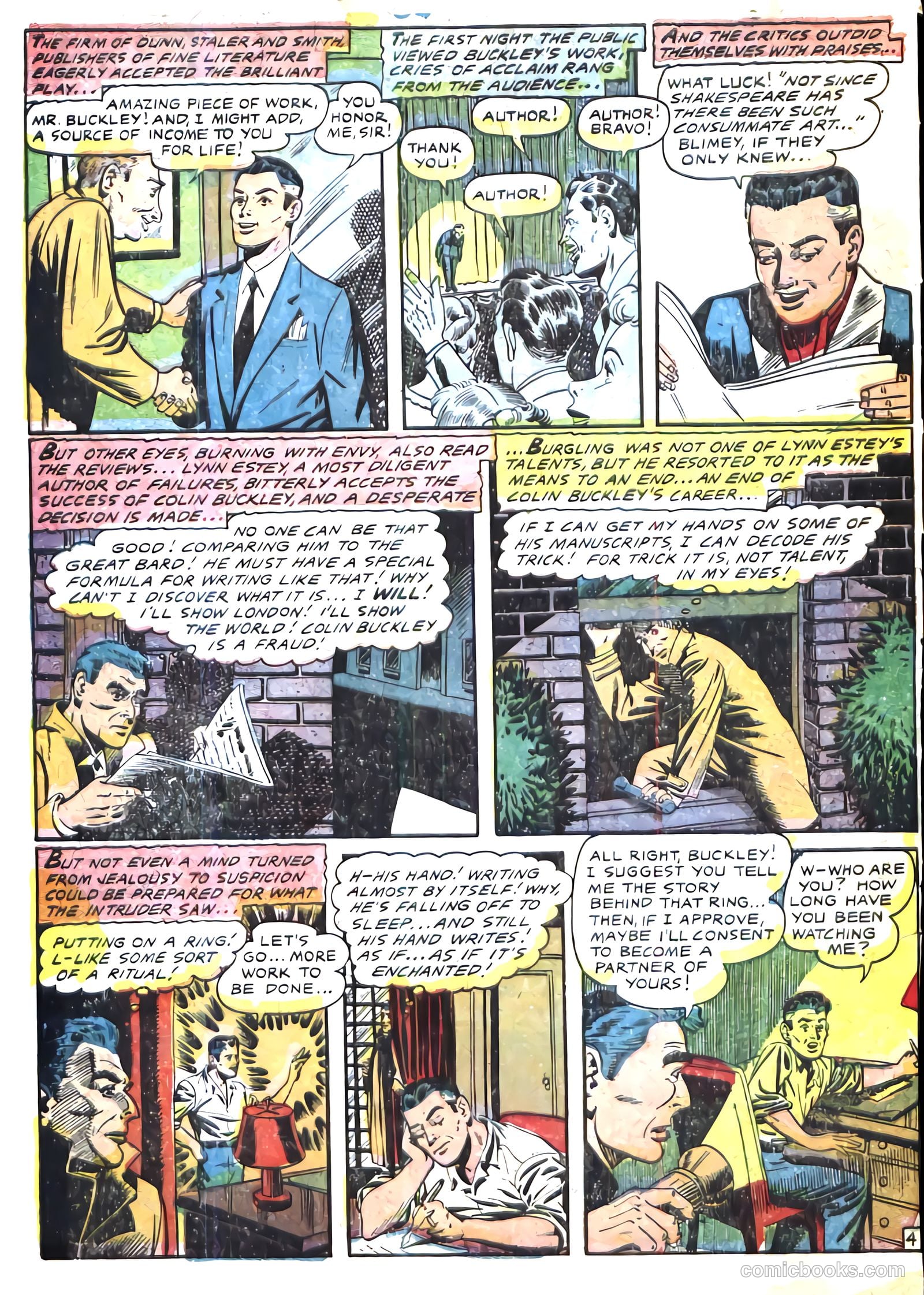 Strange #4 (1957) — page 32 of 36
