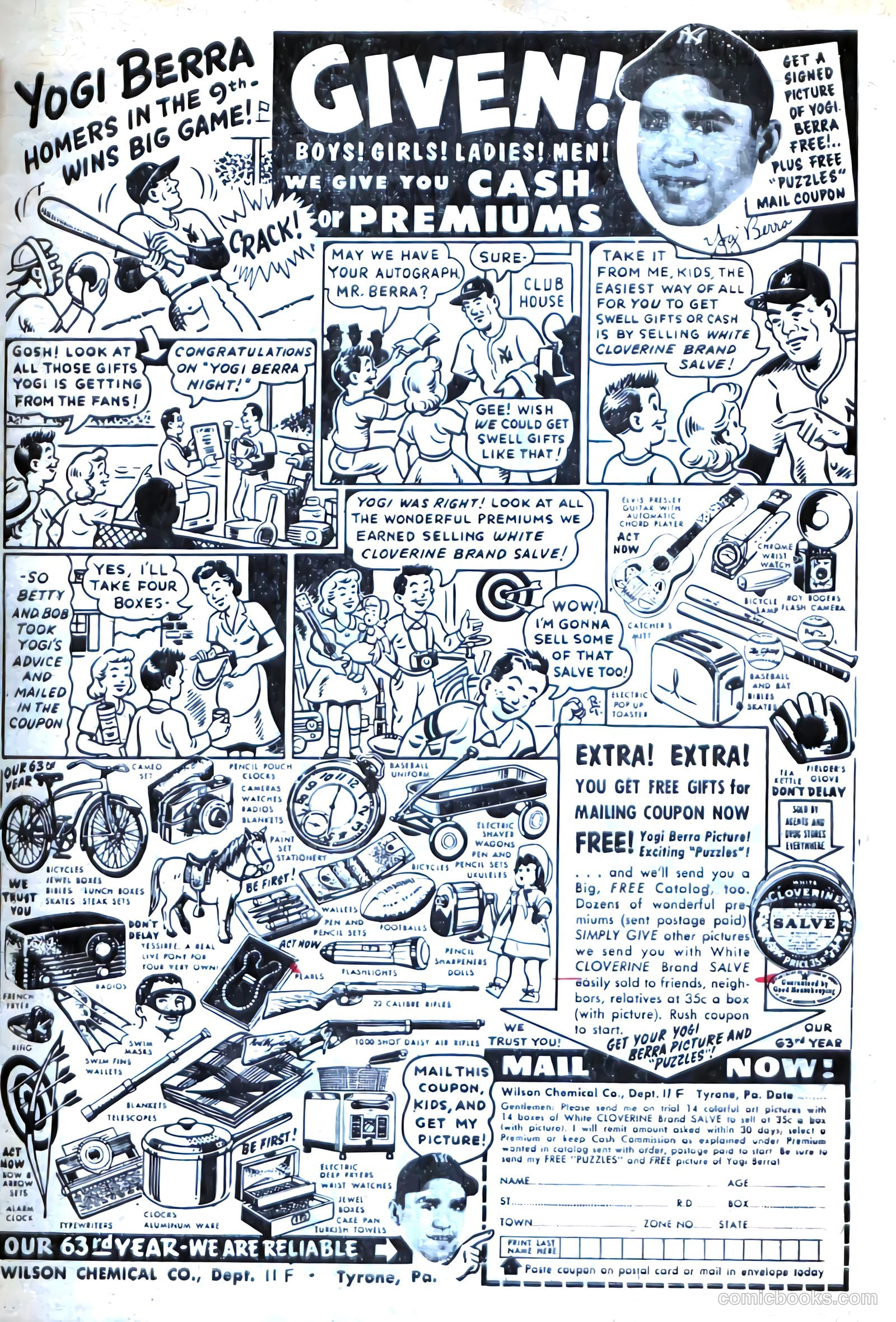 Strange #4 (1957) — page 33 of 36