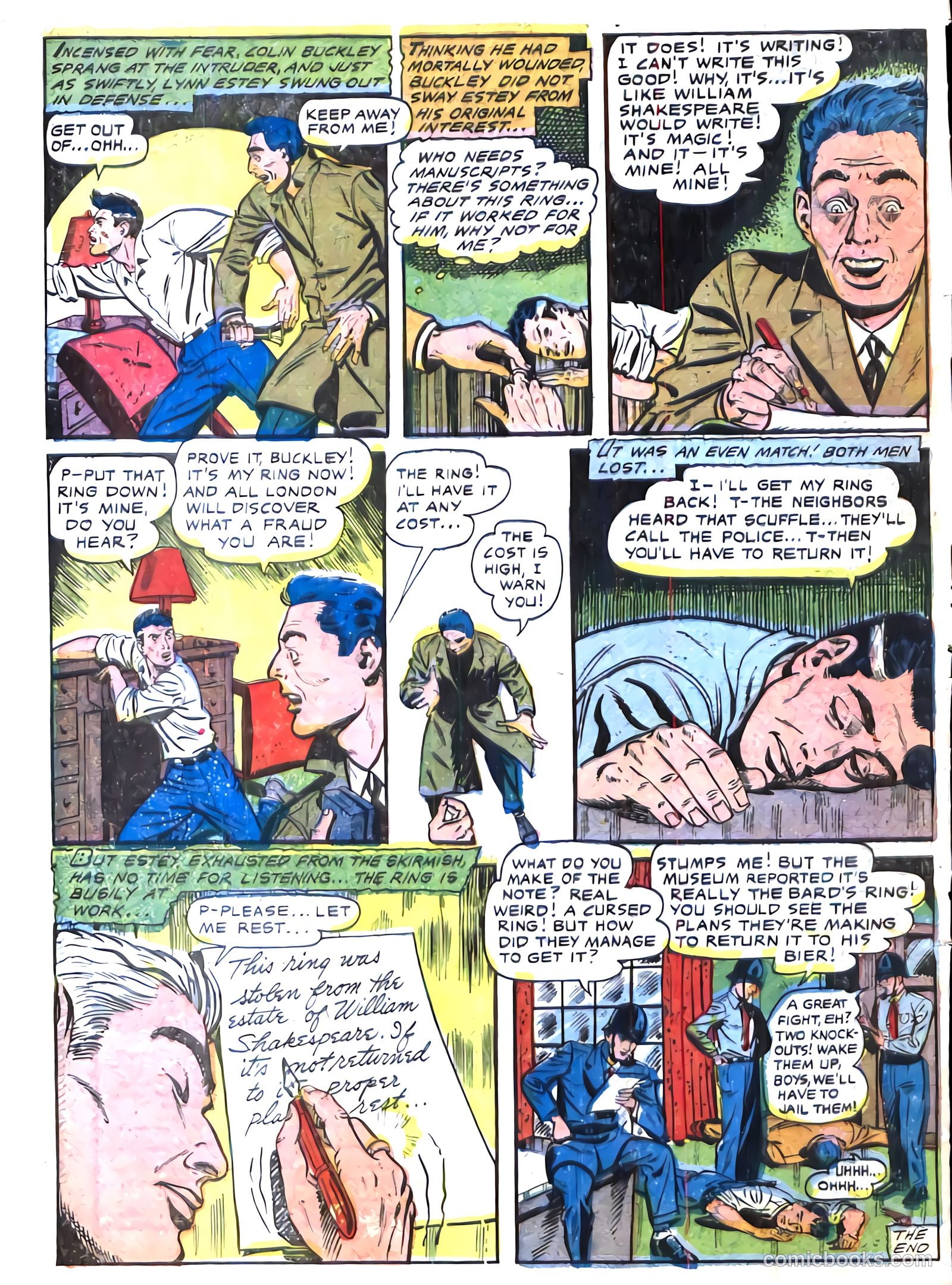 Strange #4 (1957) — page 34 of 36