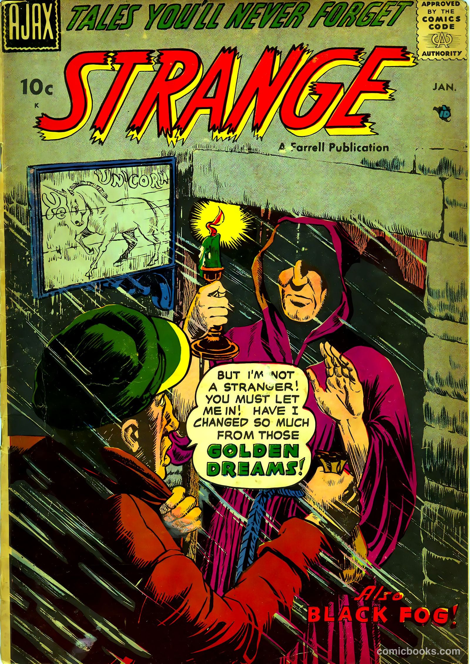 Strange #5