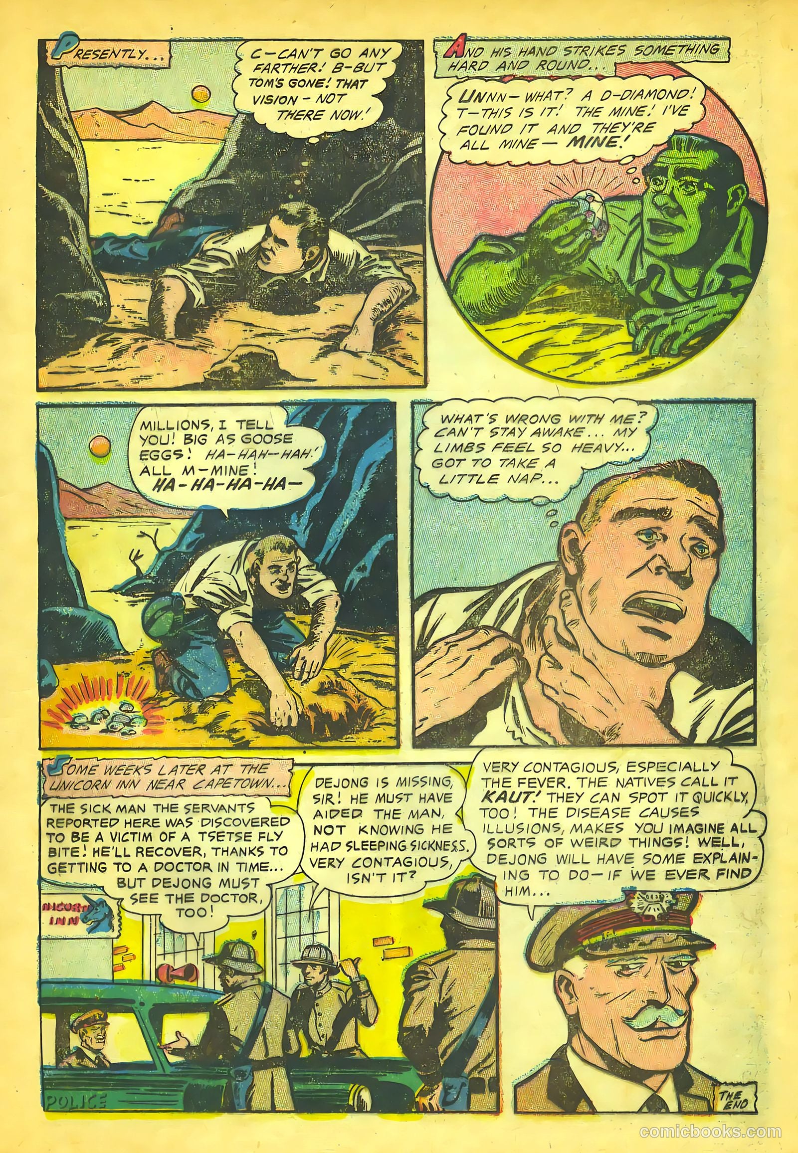 Strange #5 (1958) — page 11 of 36