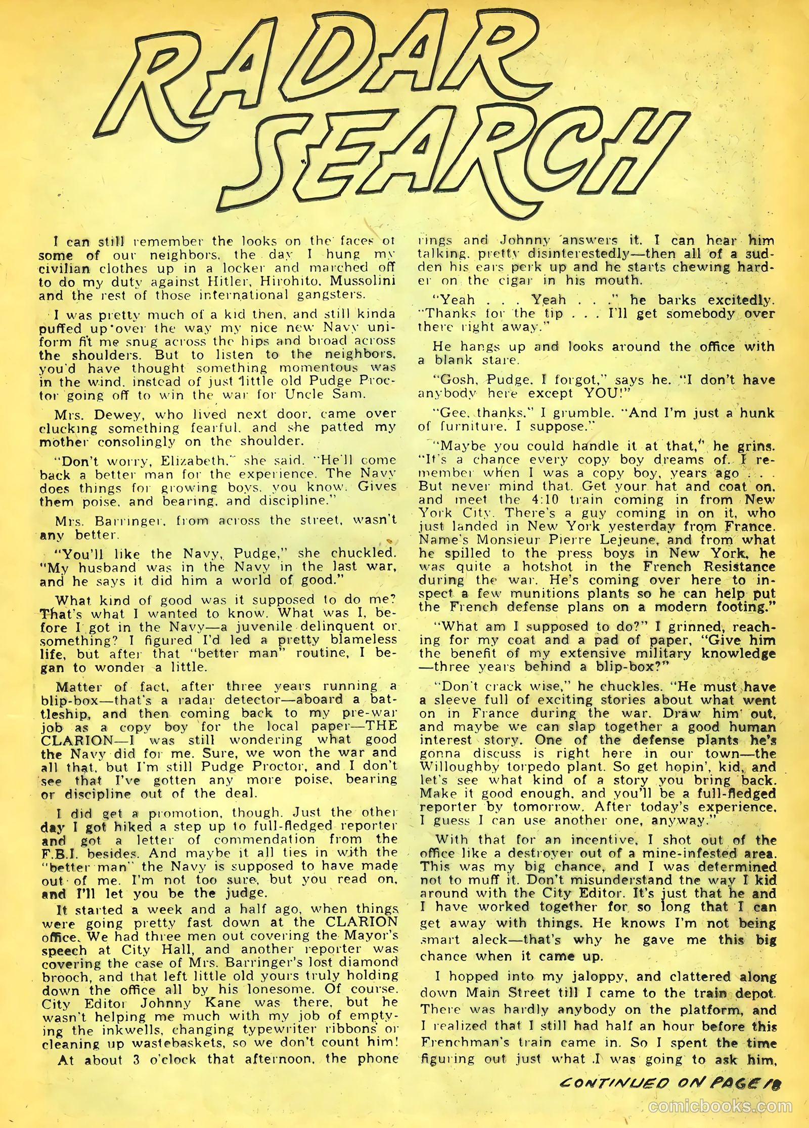 Strange #5 (1958) — page 13 of 36
