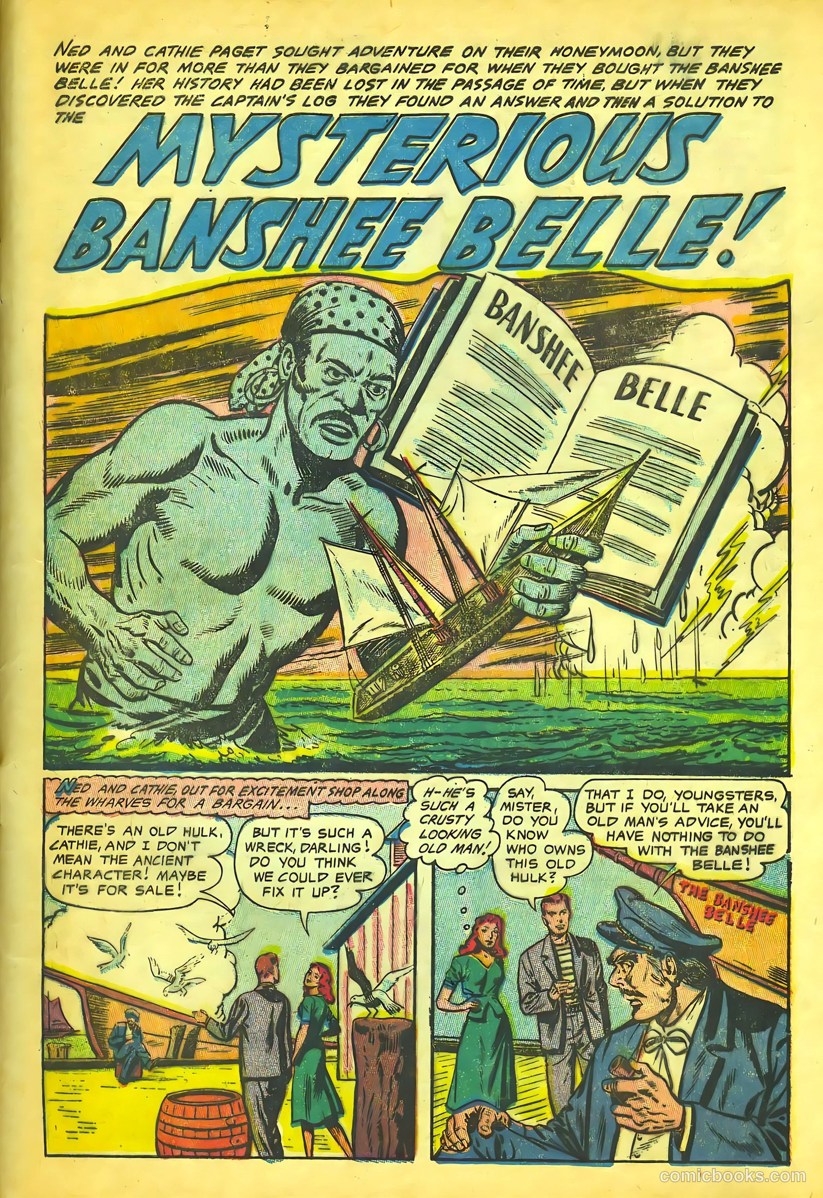 Strange #5 (1958) — page 27 of 36