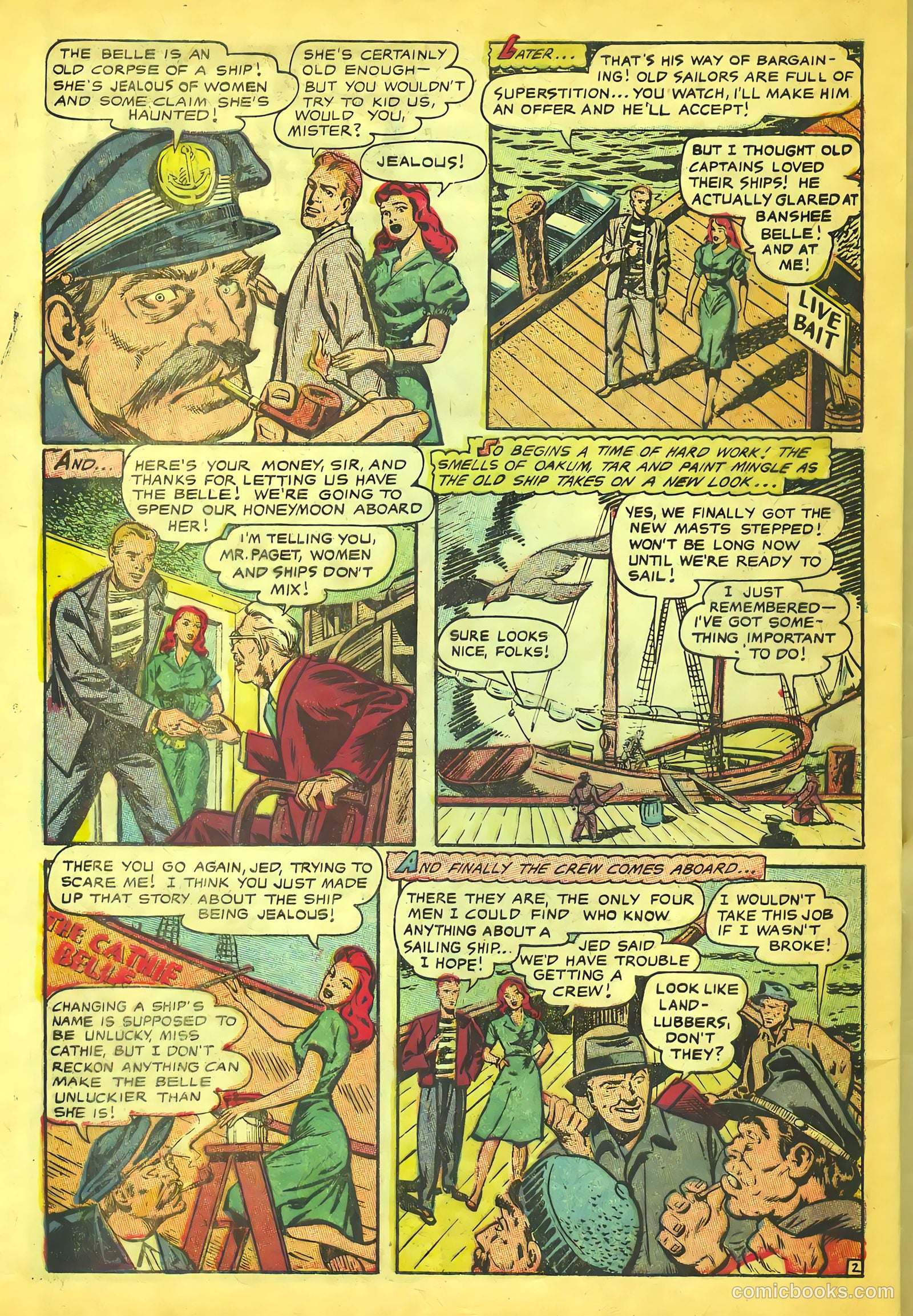 Strange #5 (1958) — page 28 of 36