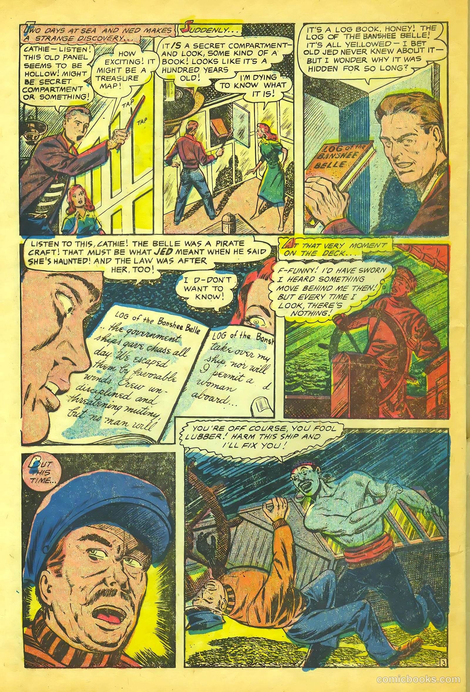 Strange #5 (1958) — page 30 of 36