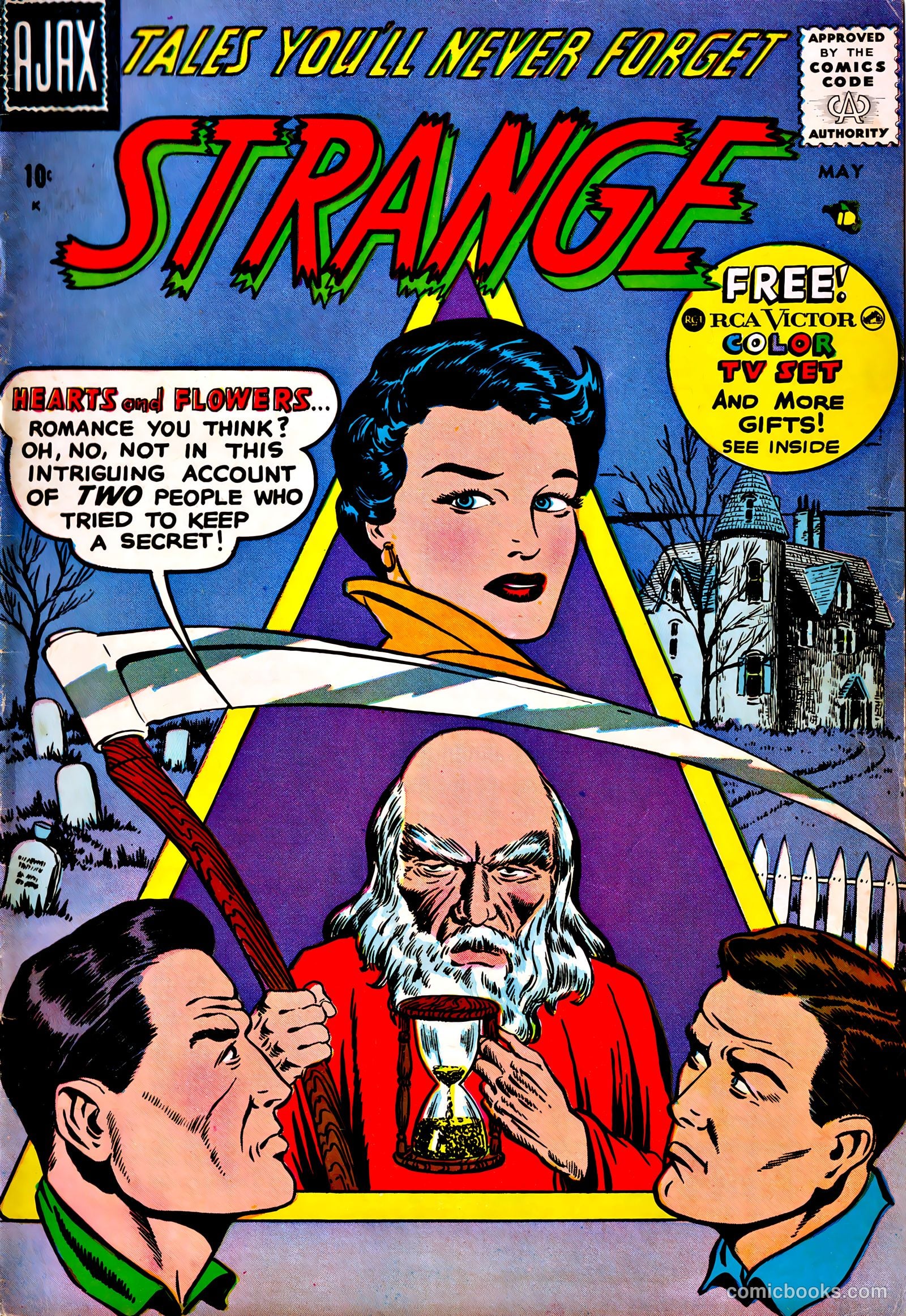 Strange #6