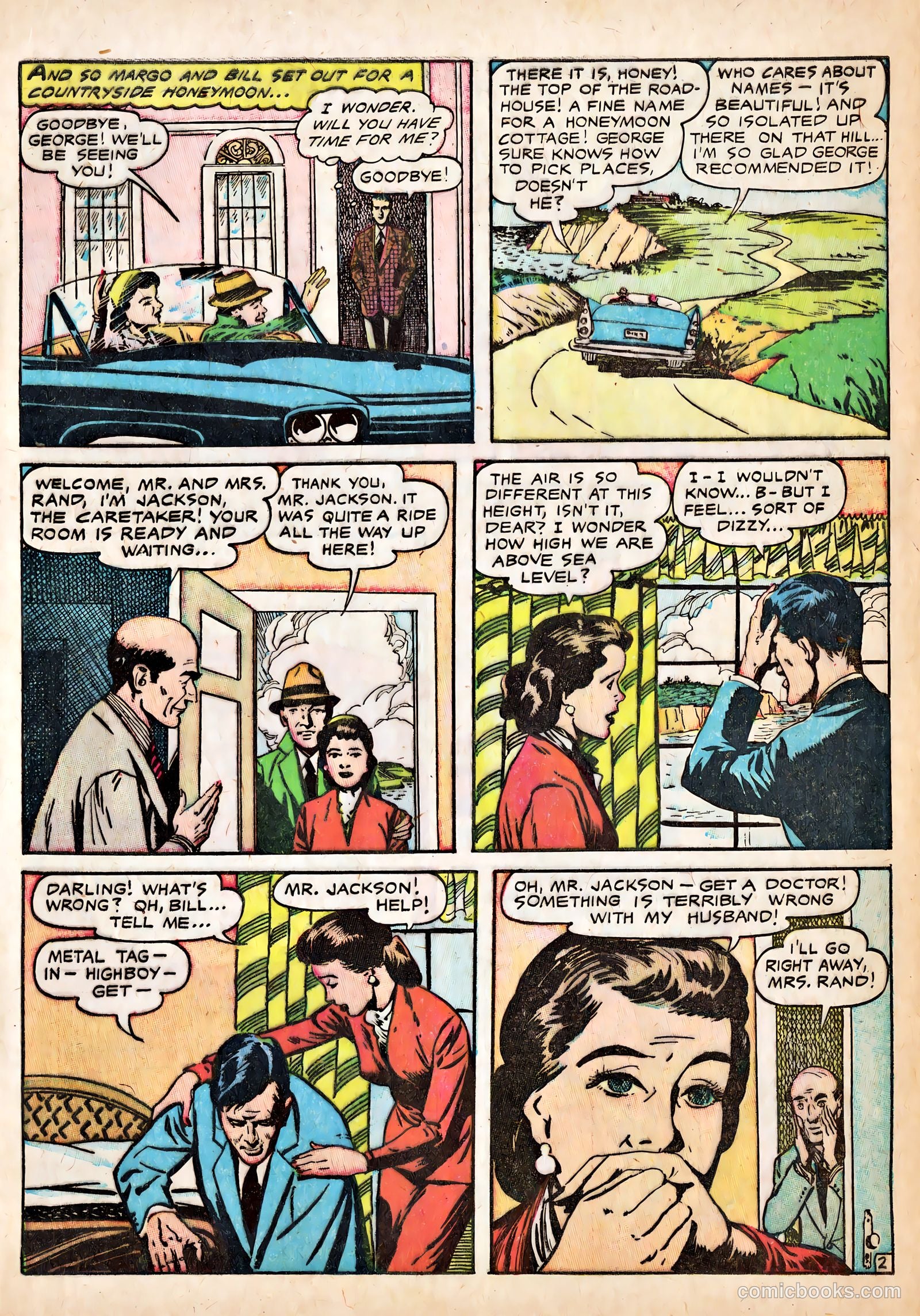 Strange #6 (1958) — page 5 of 36