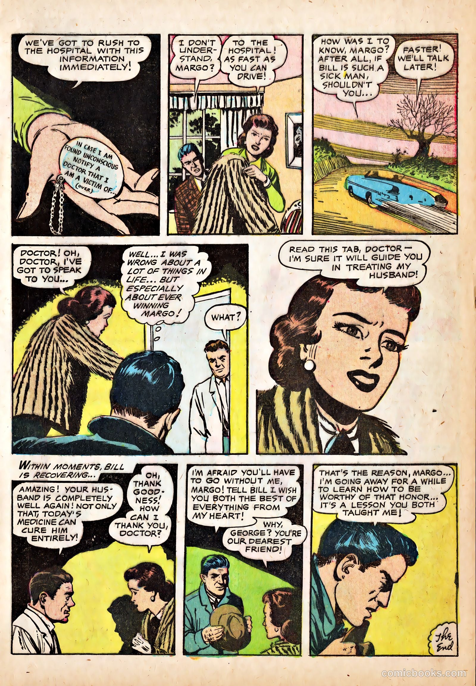 Strange #6 (1958) — page 9 of 36