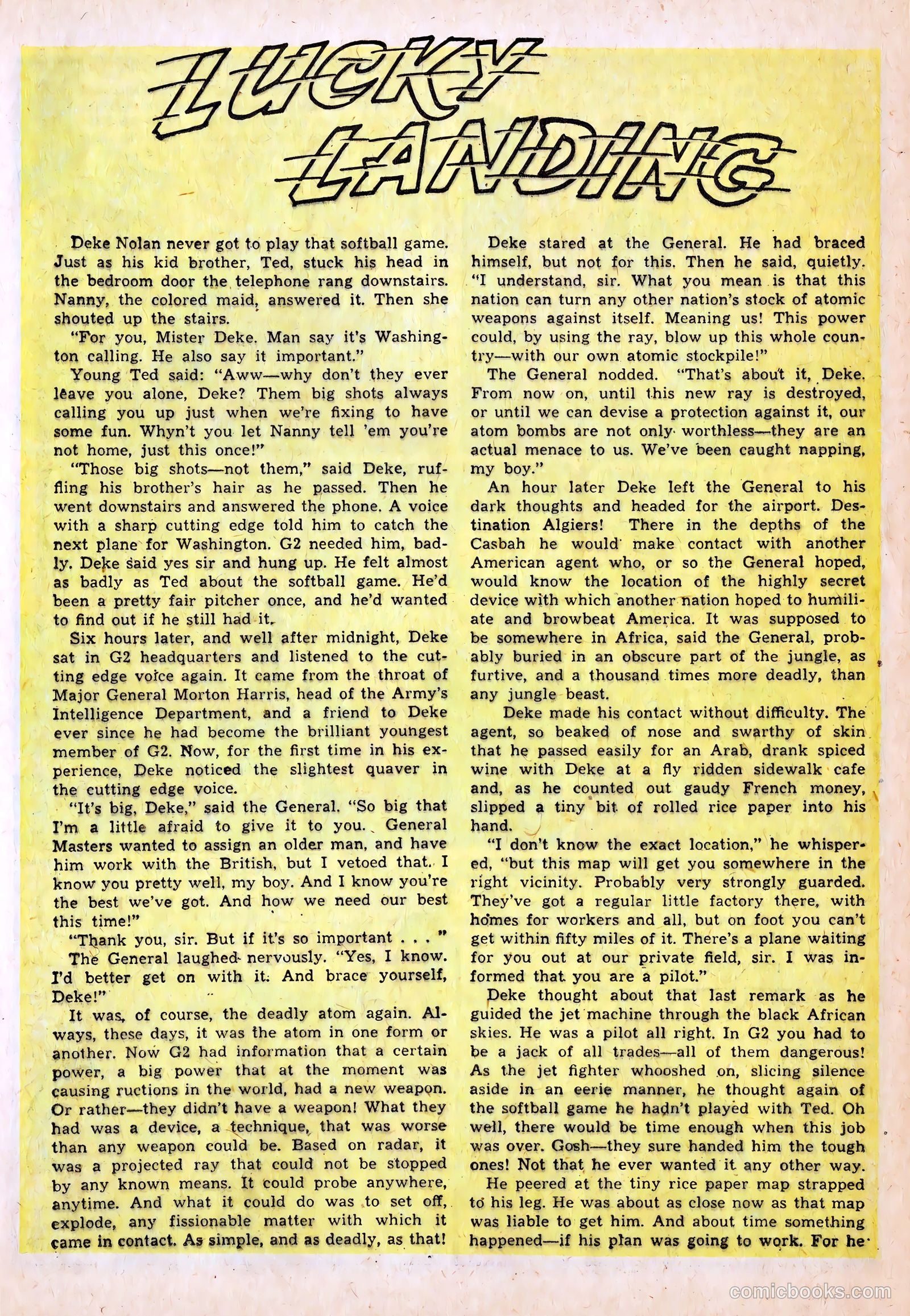 Strange #6 (1958) — page 13 of 36