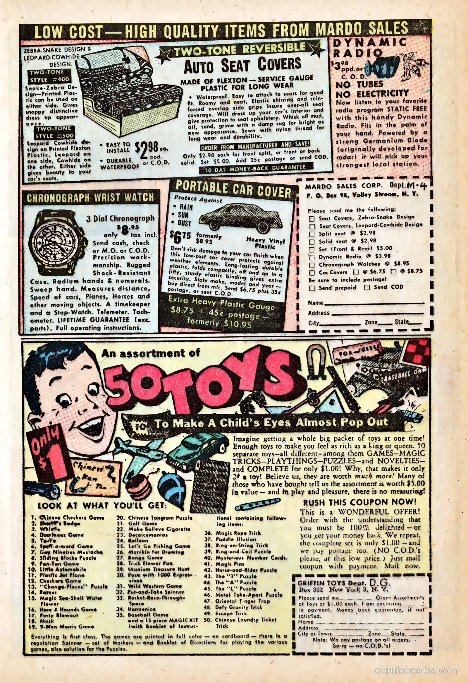 Strange #6 (1958) — page 17 of 36