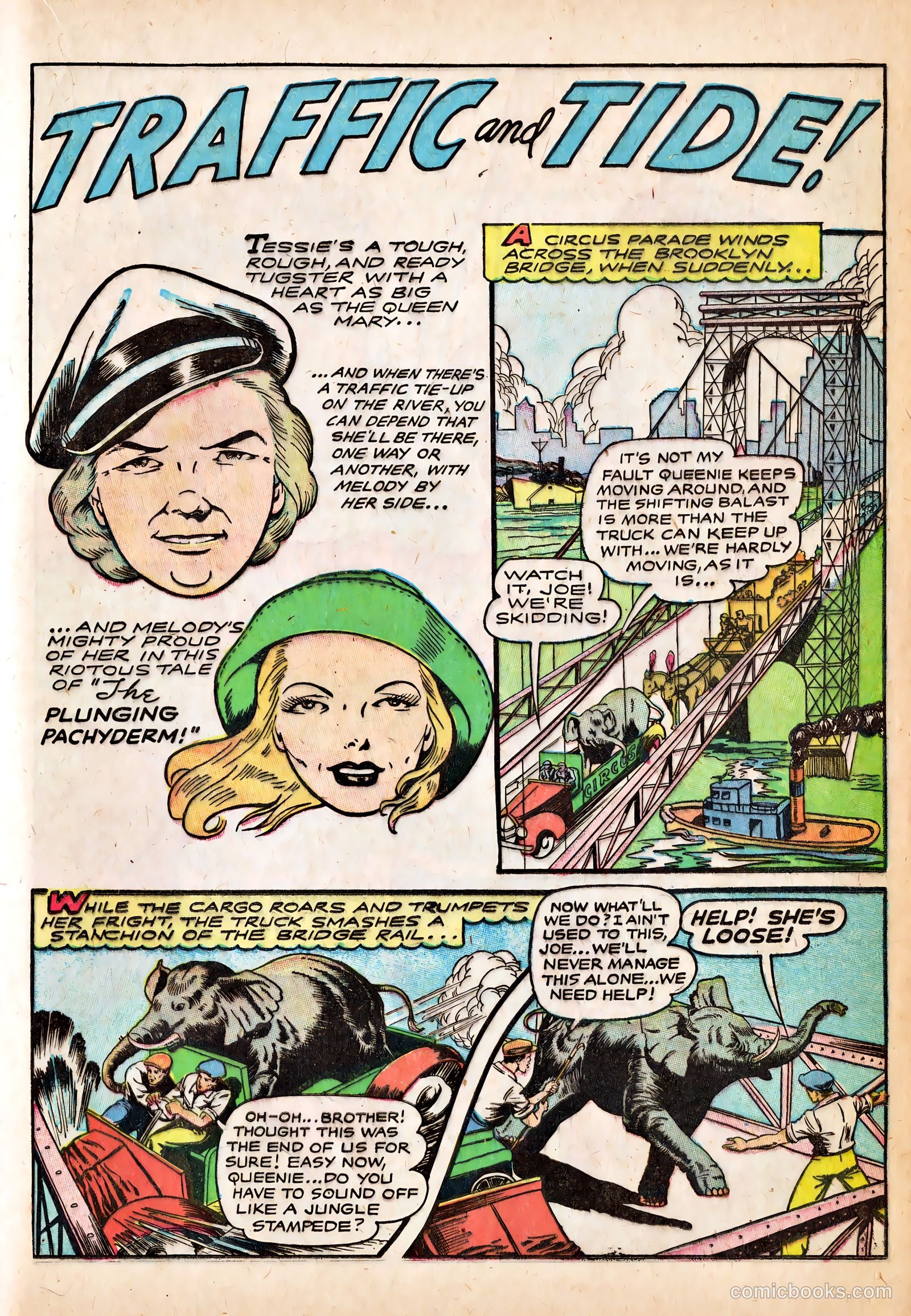 Strange #6 (1958) — page 21 of 36