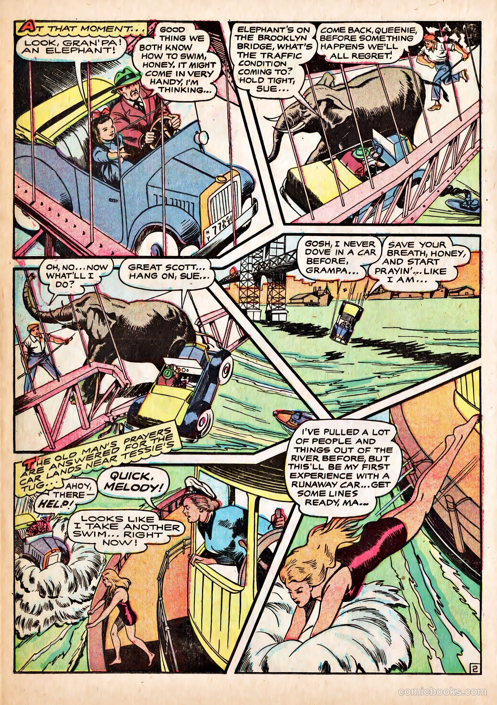 Strange #6 (1958) — page 22 of 36