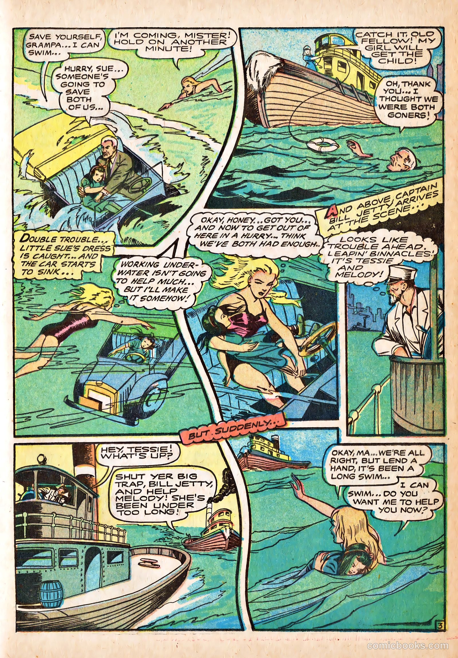 Strange #6 (1958) — page 23 of 36