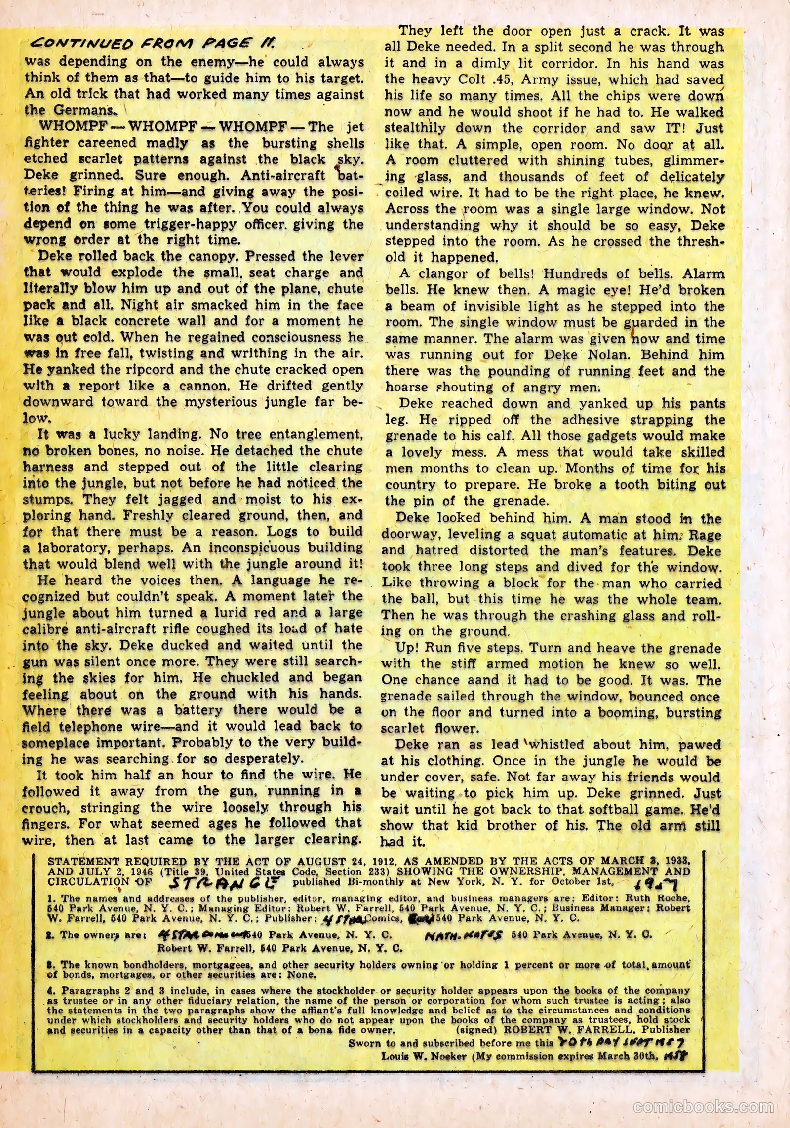 Strange #6 (1958) — page 24 of 36