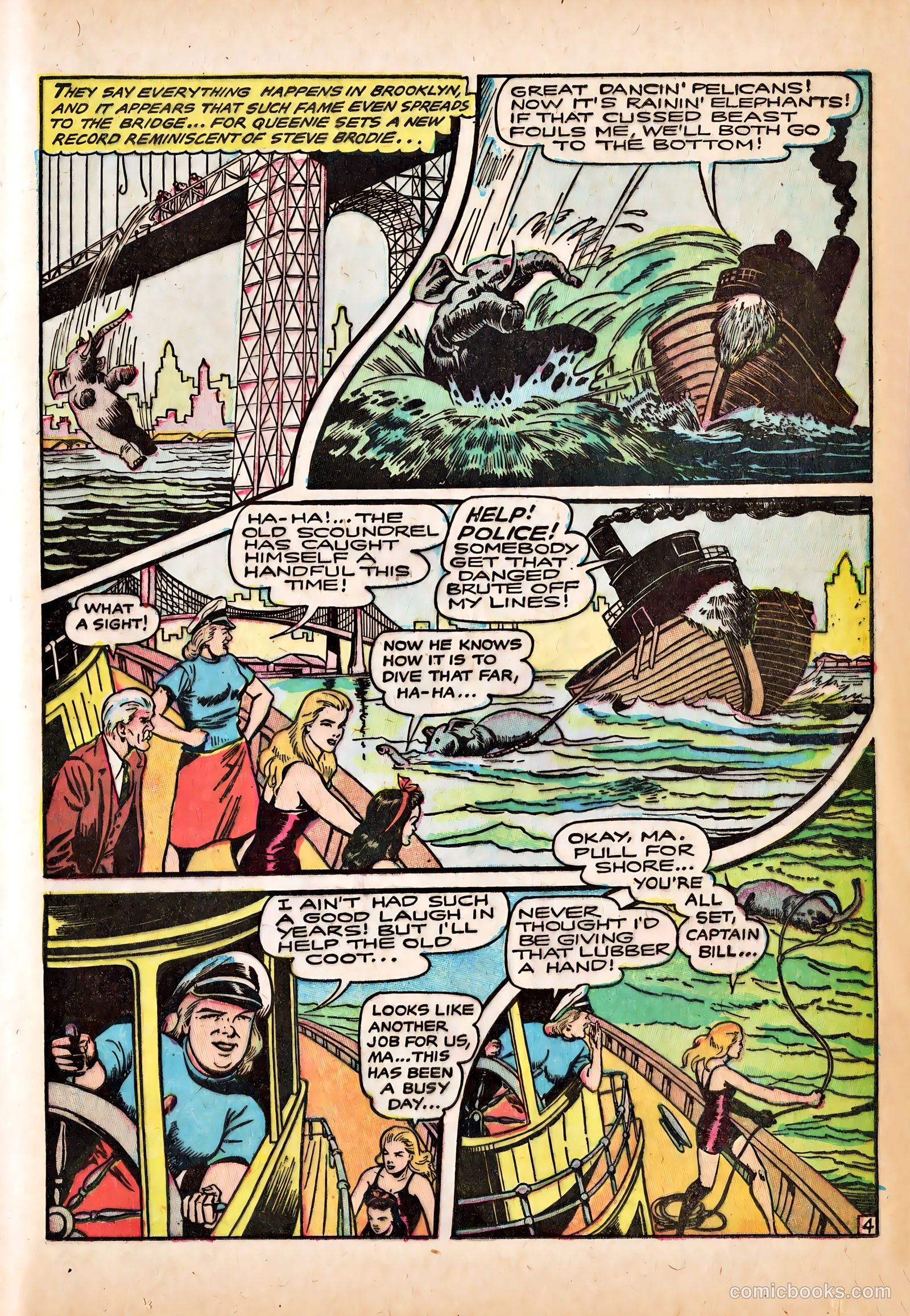 Strange #6 (1958) — page 25 of 36