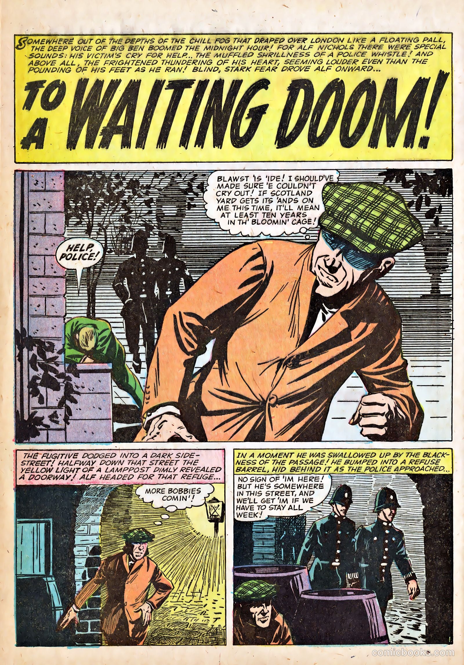 Strange #6 (1958) — page 28 of 36