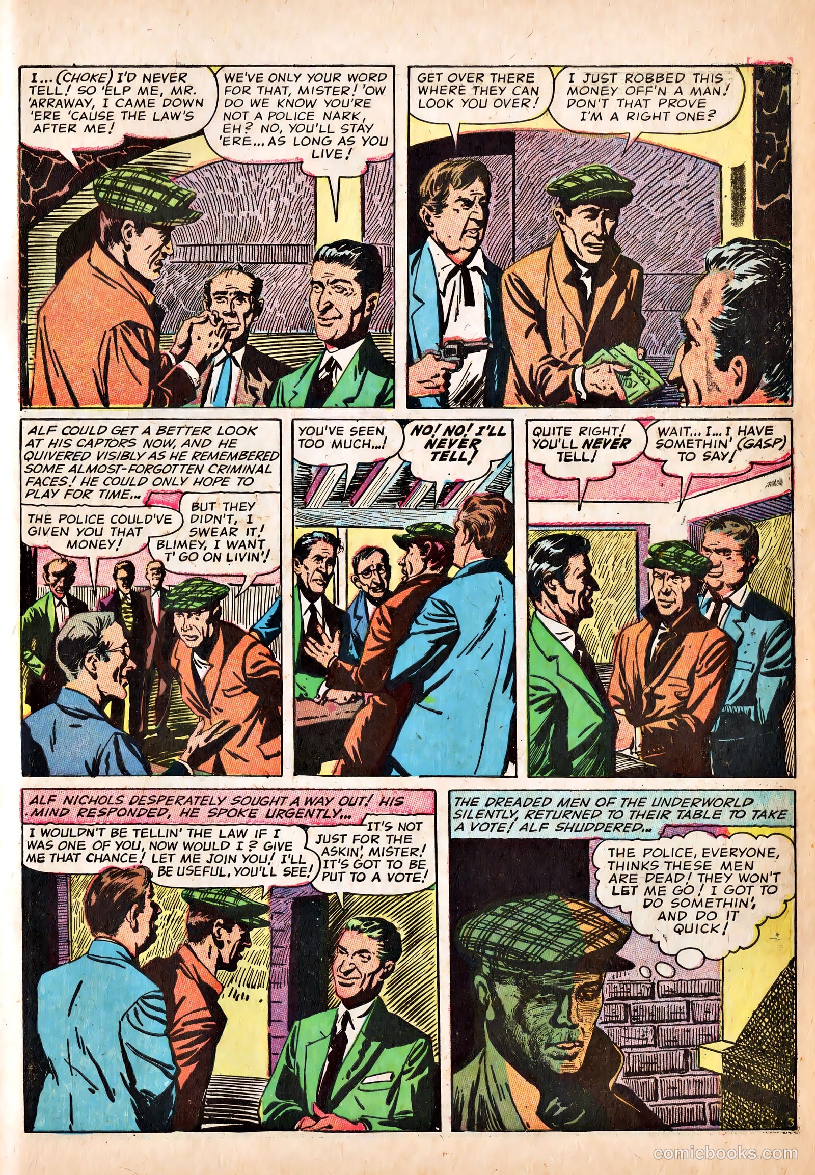 Strange #6 (1958) — page 31 of 36