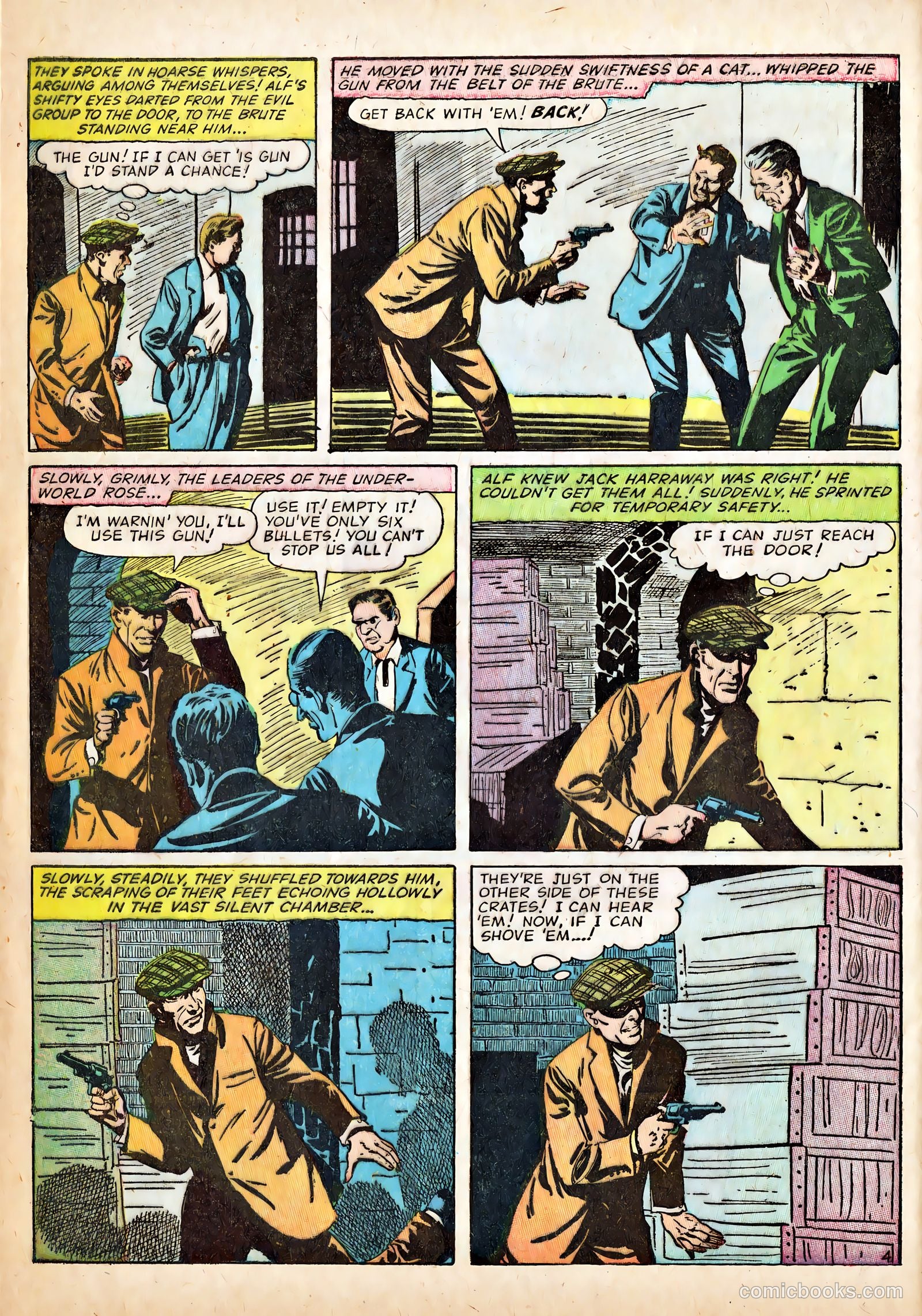 Strange #6 (1958) — page 32 of 36