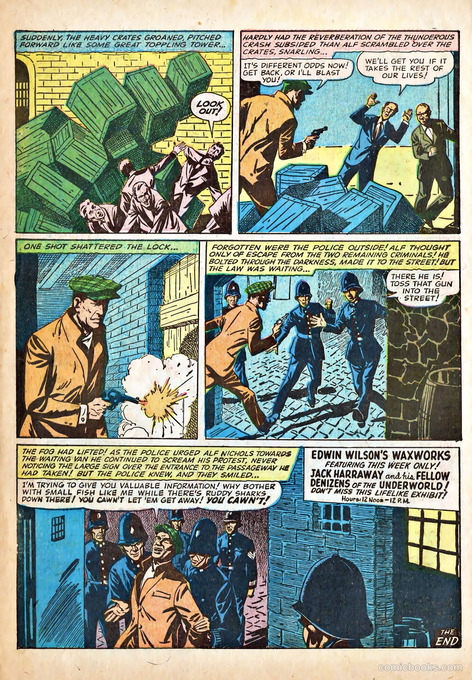 Strange #6 (1958) — page 34 of 36