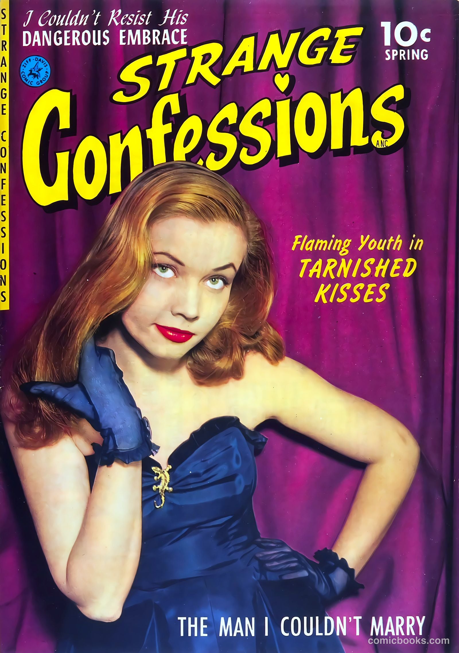 Strange Confessions #1
