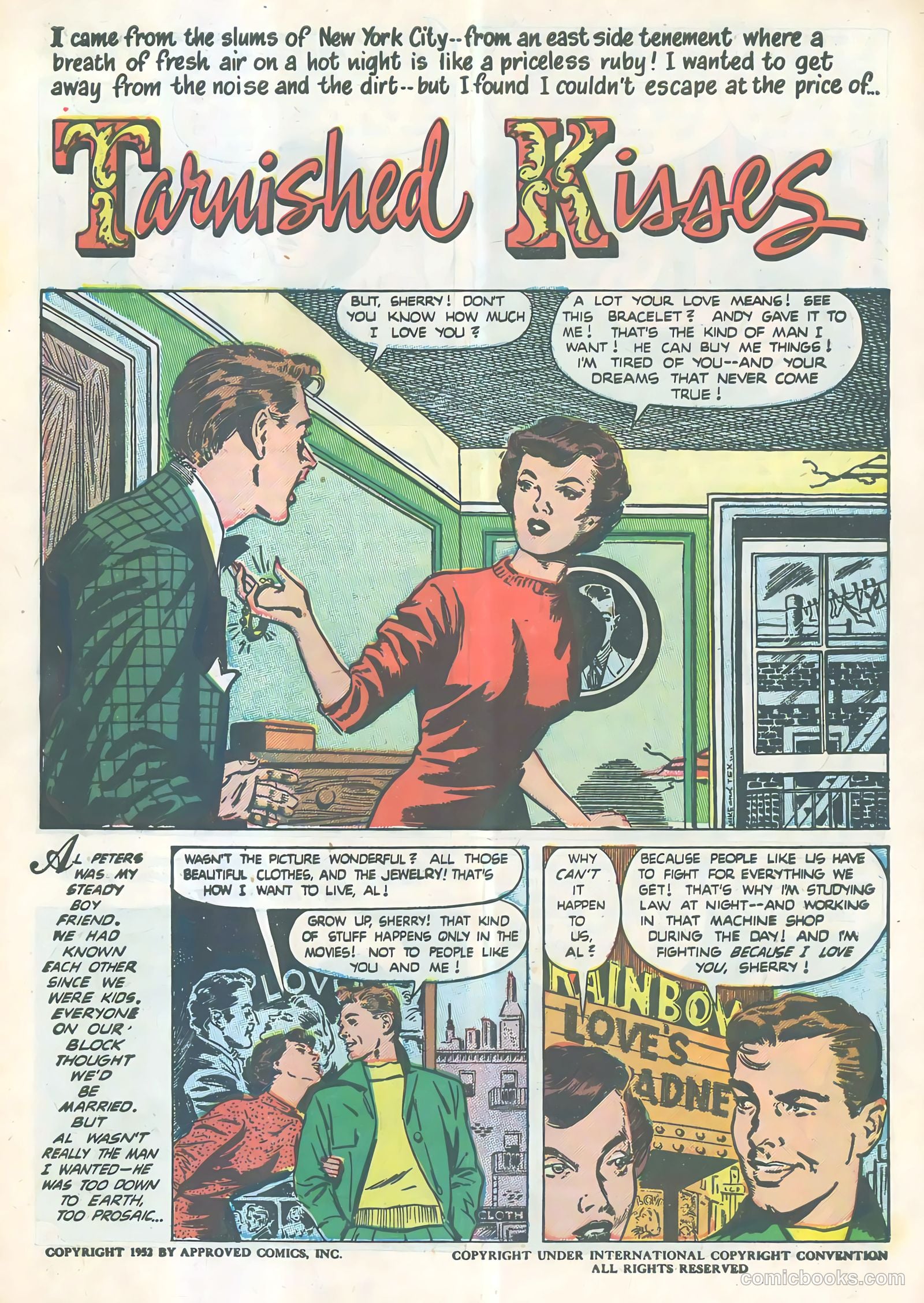 Strange Confessions #1 (1952) — page 2 of 35