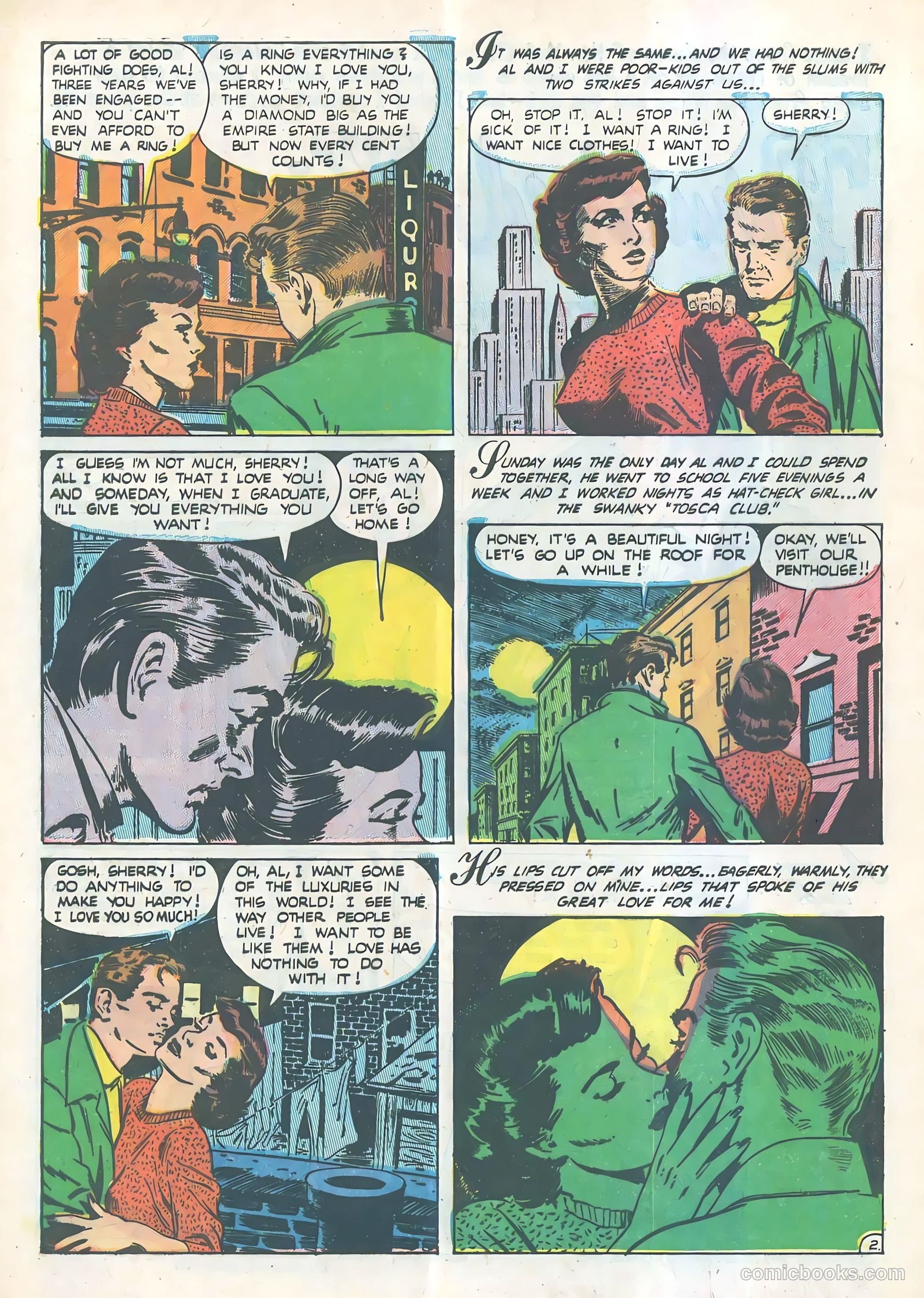 Strange Confessions #1 (1952) — page 3 of 35