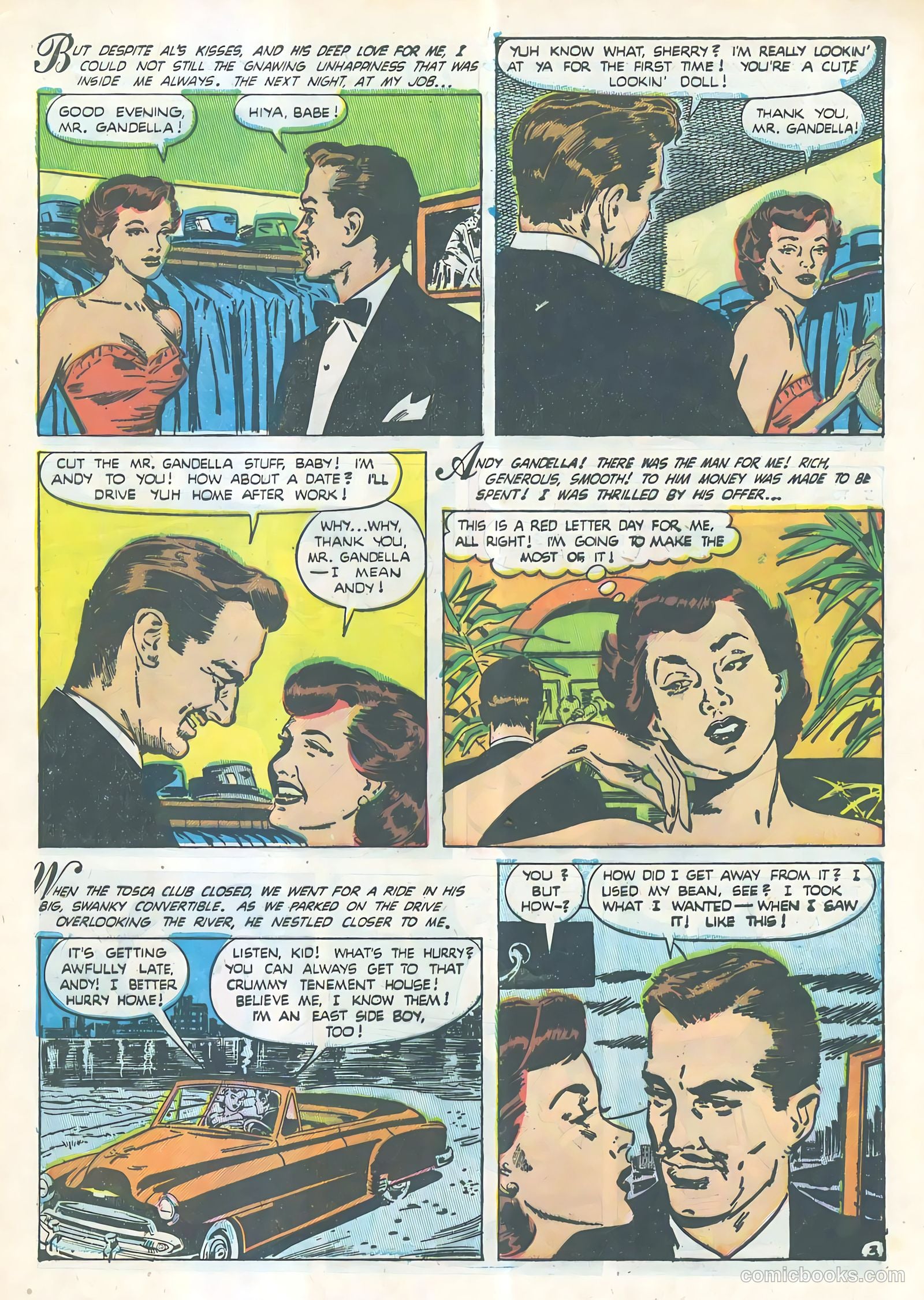 Strange Confessions #1 (1952) — page 4 of 35