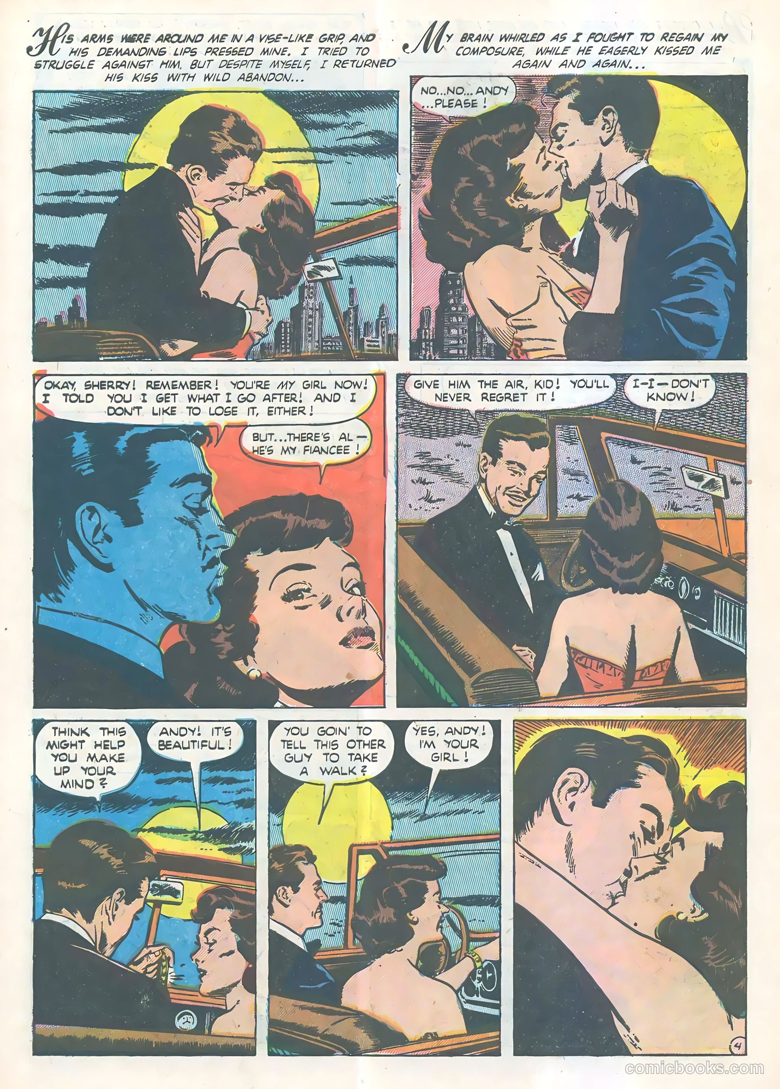 Strange Confessions #1 (1952) — page 5 of 35