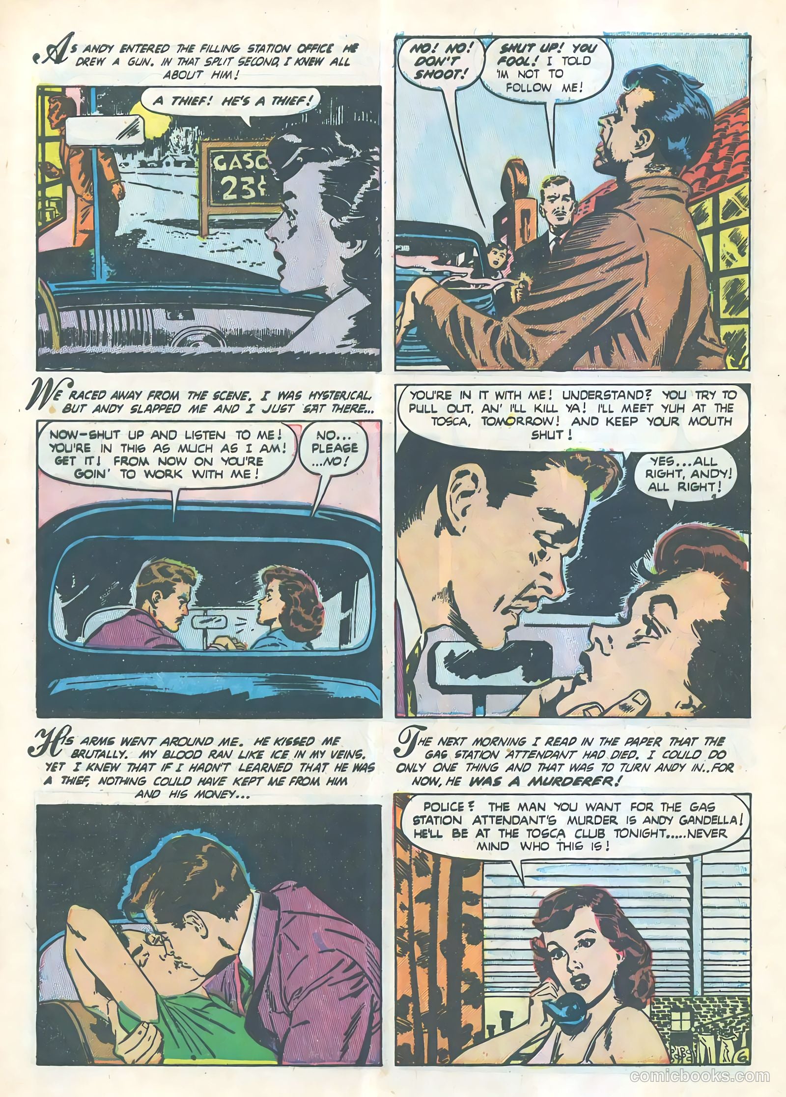 Strange Confessions #1 (1952) — page 7 of 35