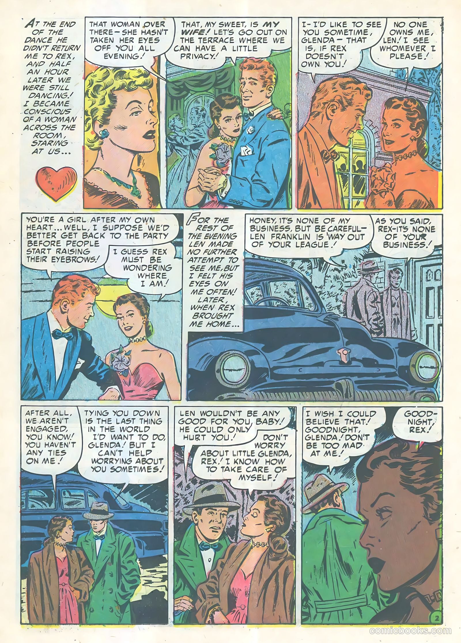 Strange Confessions #1 (1952) — page 10 of 35