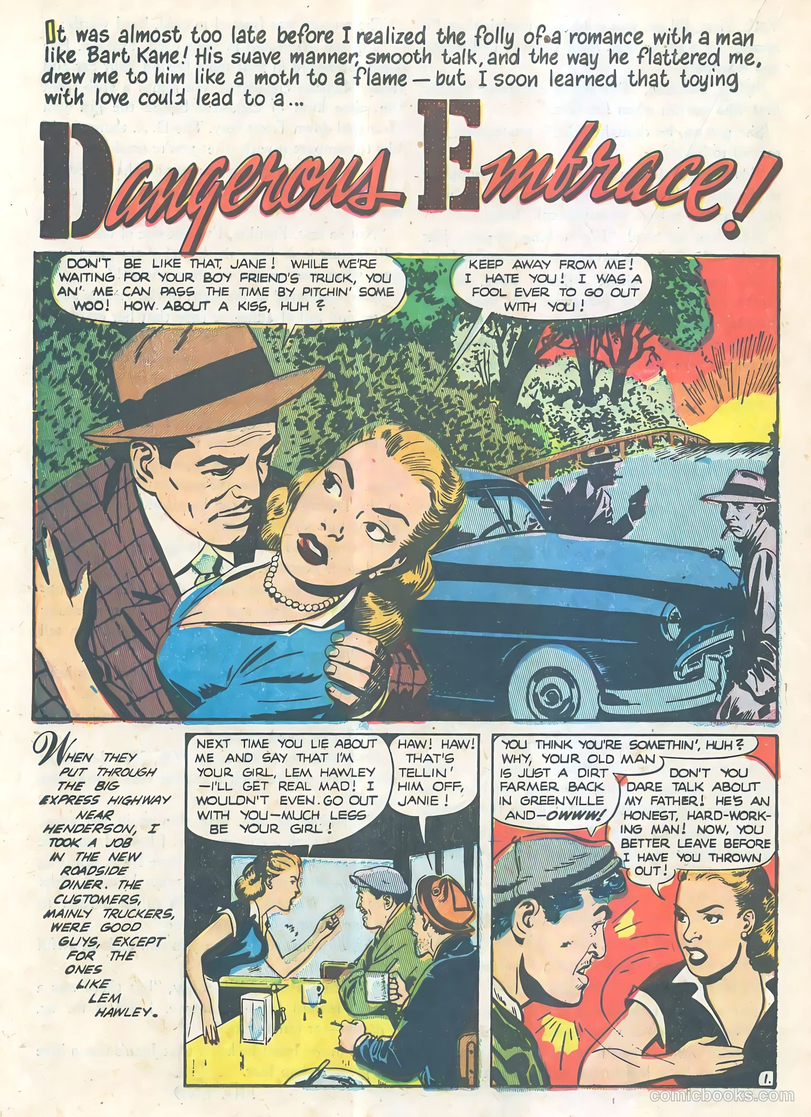 Strange Confessions #1 (1952) — page 19 of 35