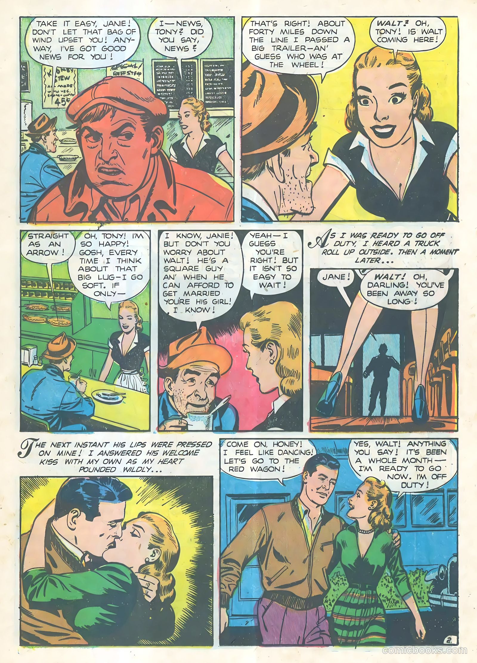 Strange Confessions #1 (1952) — page 20 of 35