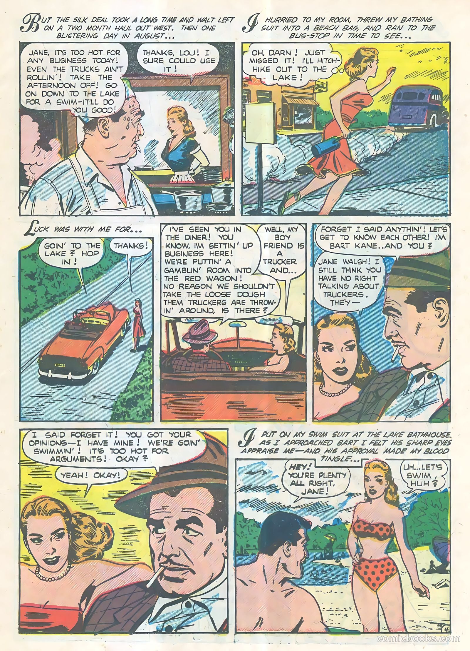 Strange Confessions #1 (1952) — page 22 of 35