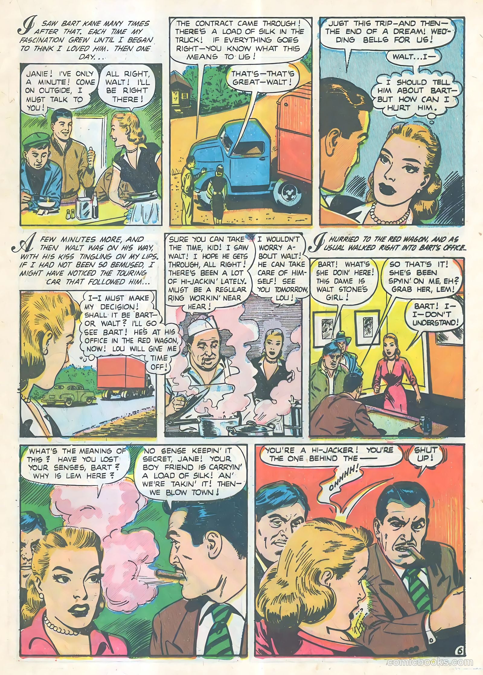 Strange Confessions #1 (1952) — page 24 of 35