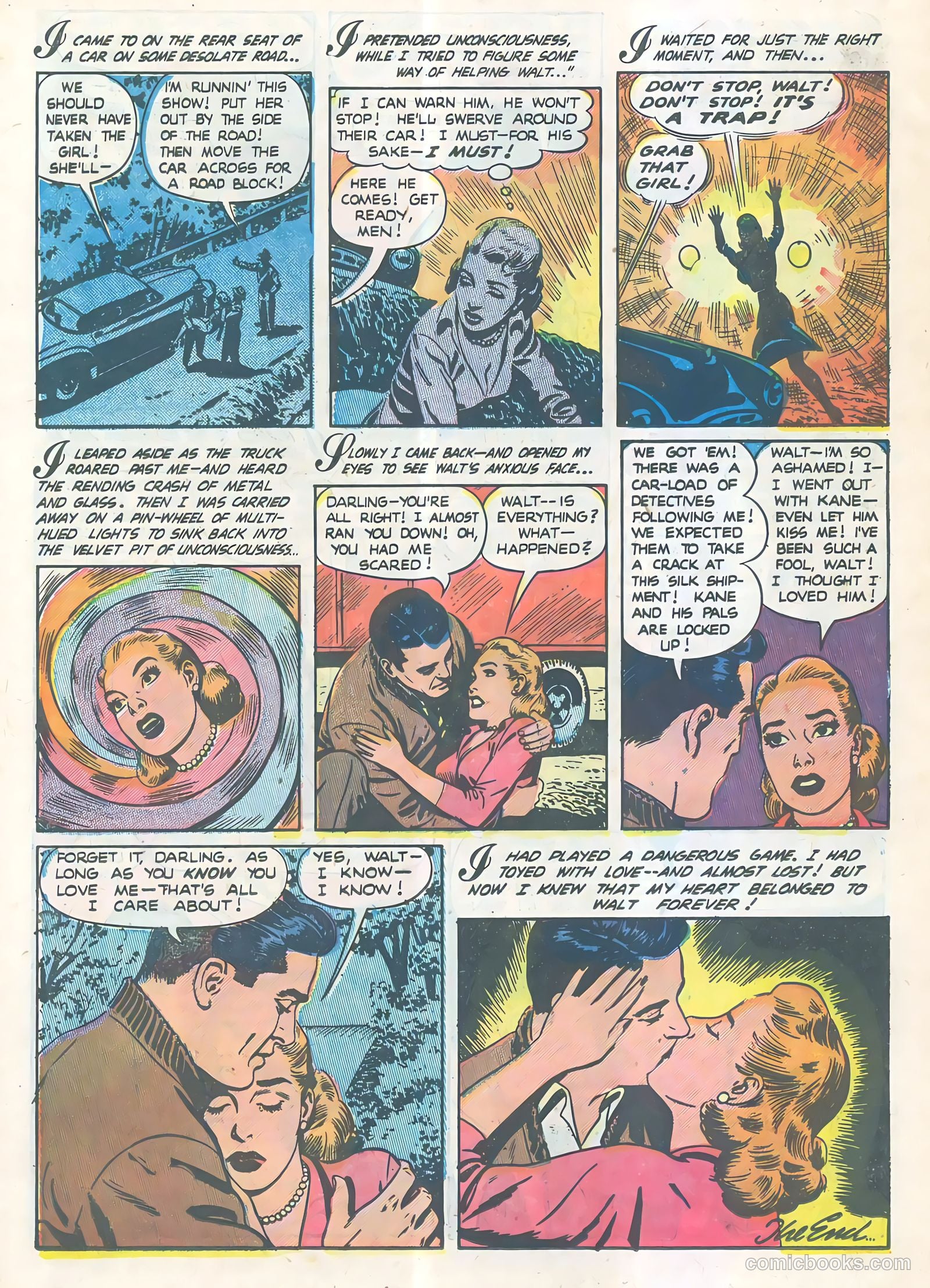 Strange Confessions #1 (1952) — page 25 of 35