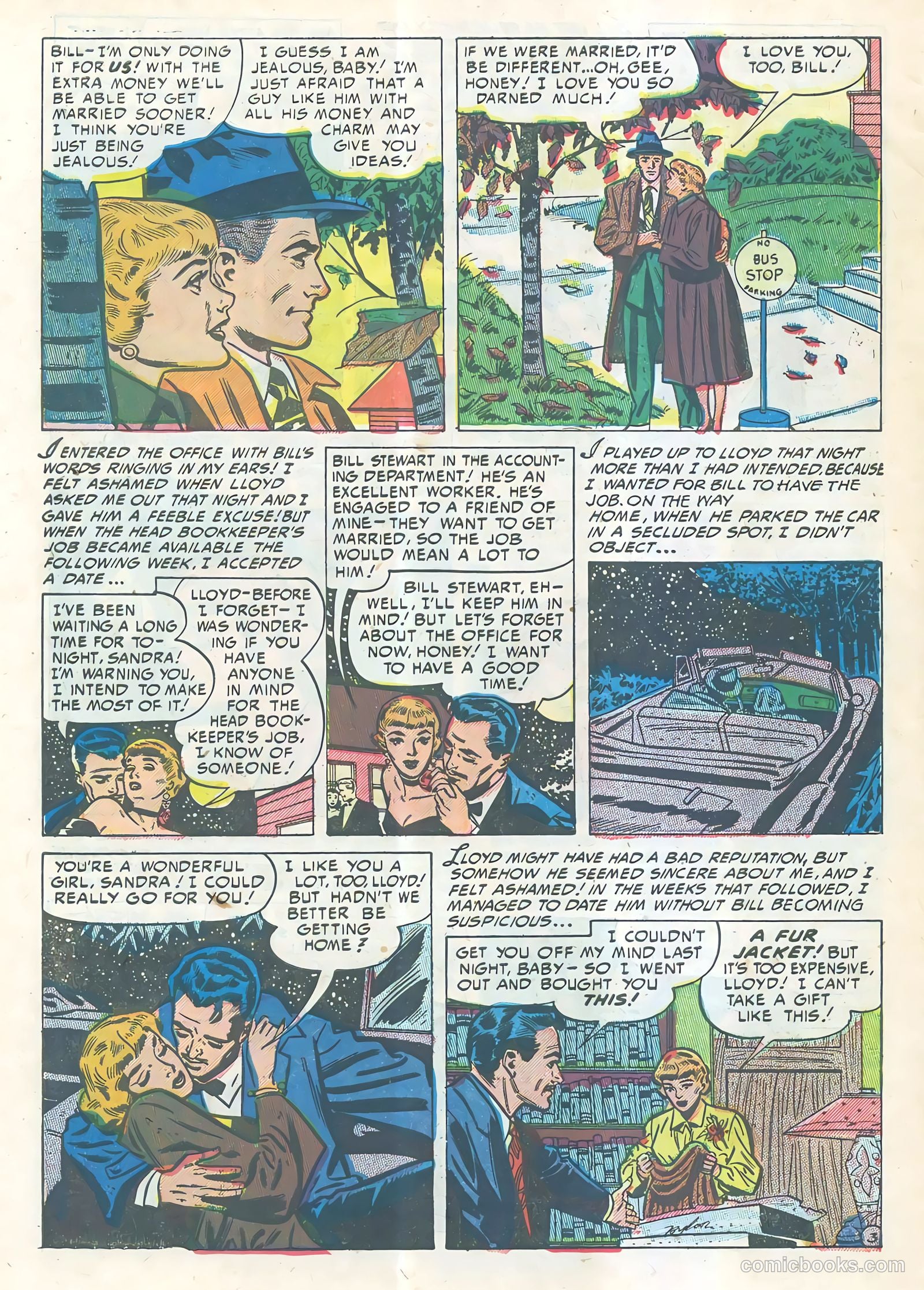 Strange Confessions #1 (1952) — page 29 of 35