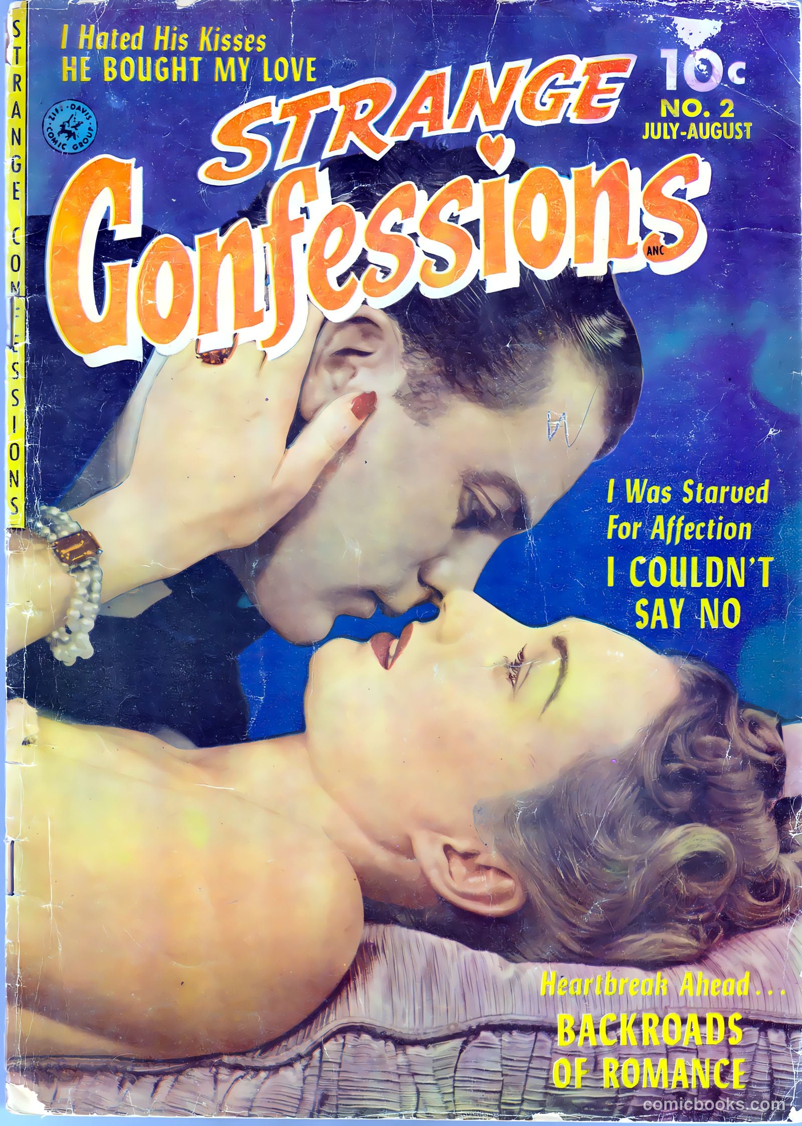 Strange Confessions #2