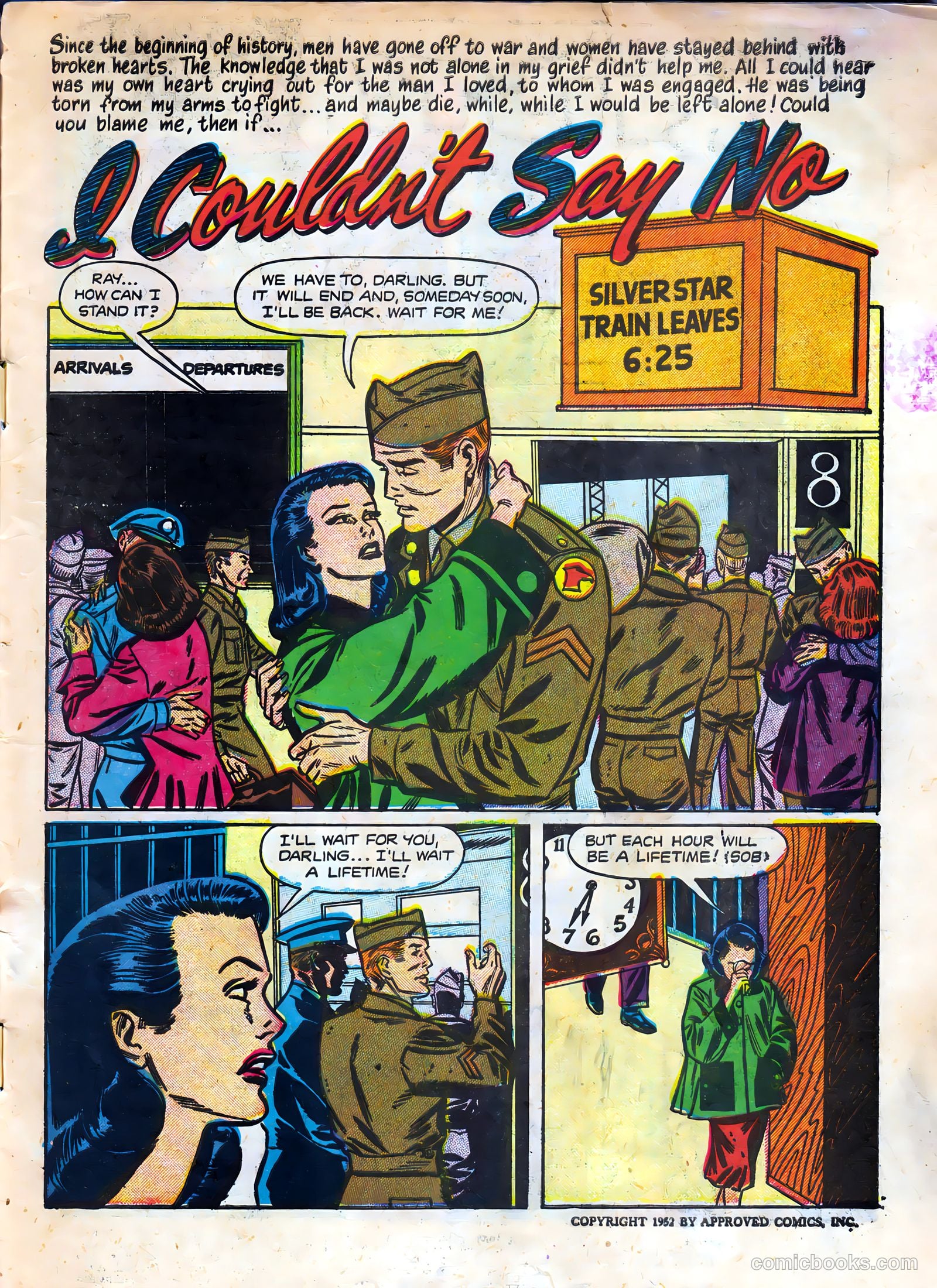 Strange Confessions #2 (1952) — page 3 of 36