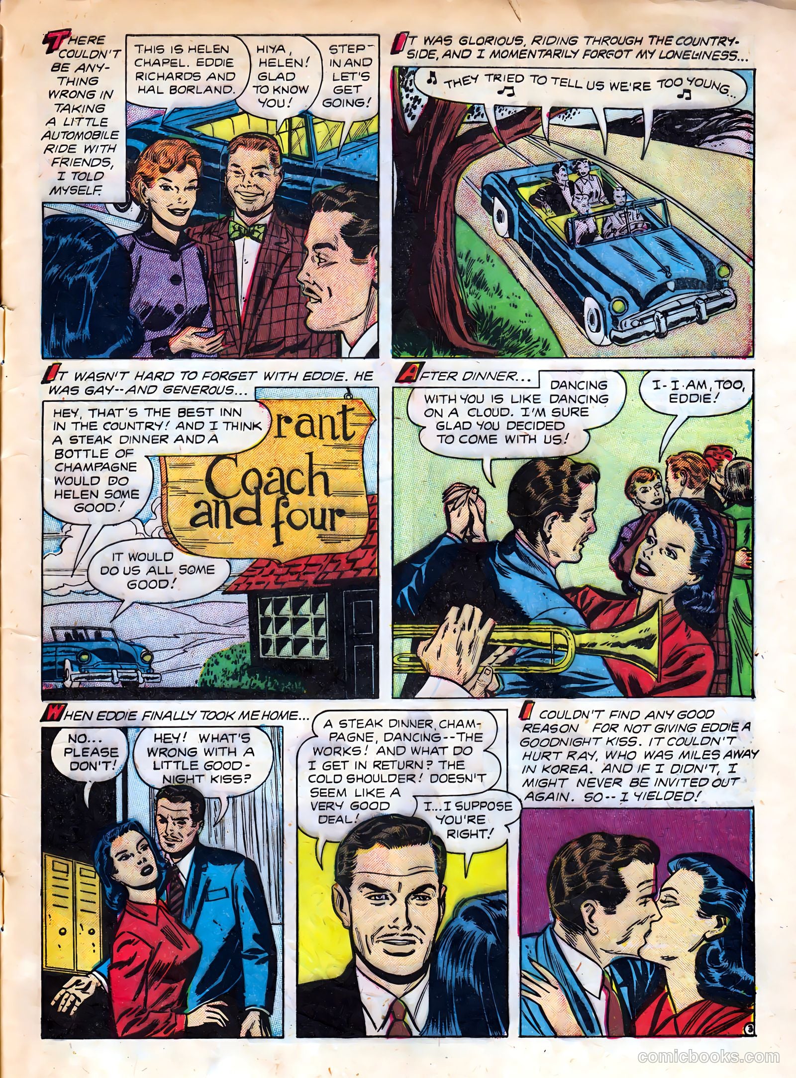 Strange Confessions #2 (1952) — page 5 of 36