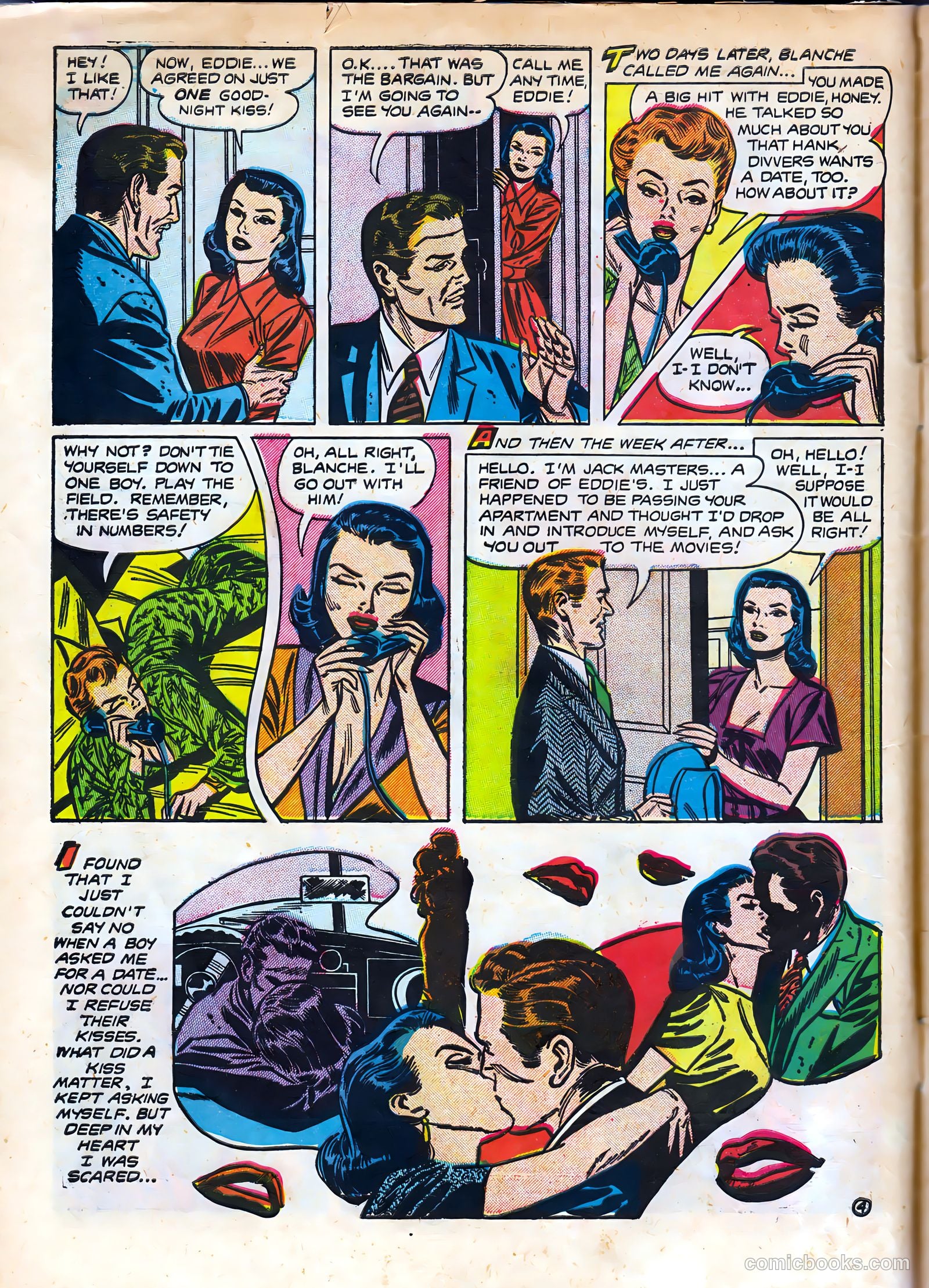 Strange Confessions #2 (1952) — page 6 of 36