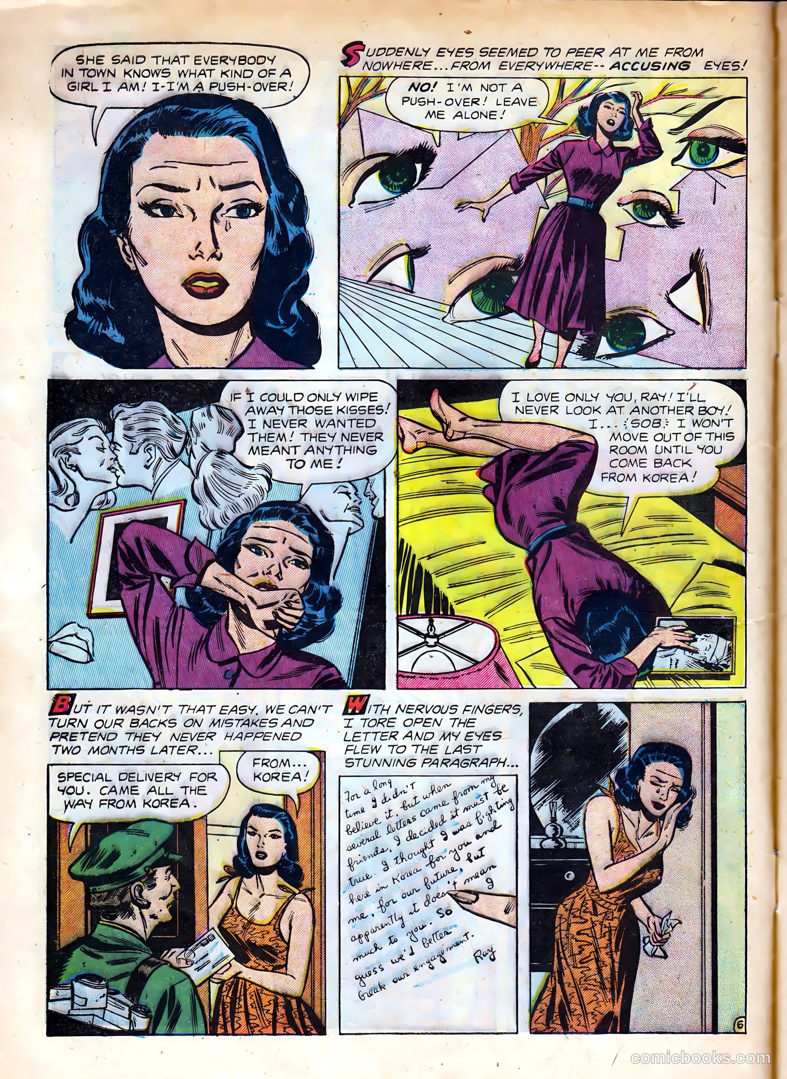 Strange Confessions #2 (1952) — page 8 of 36
