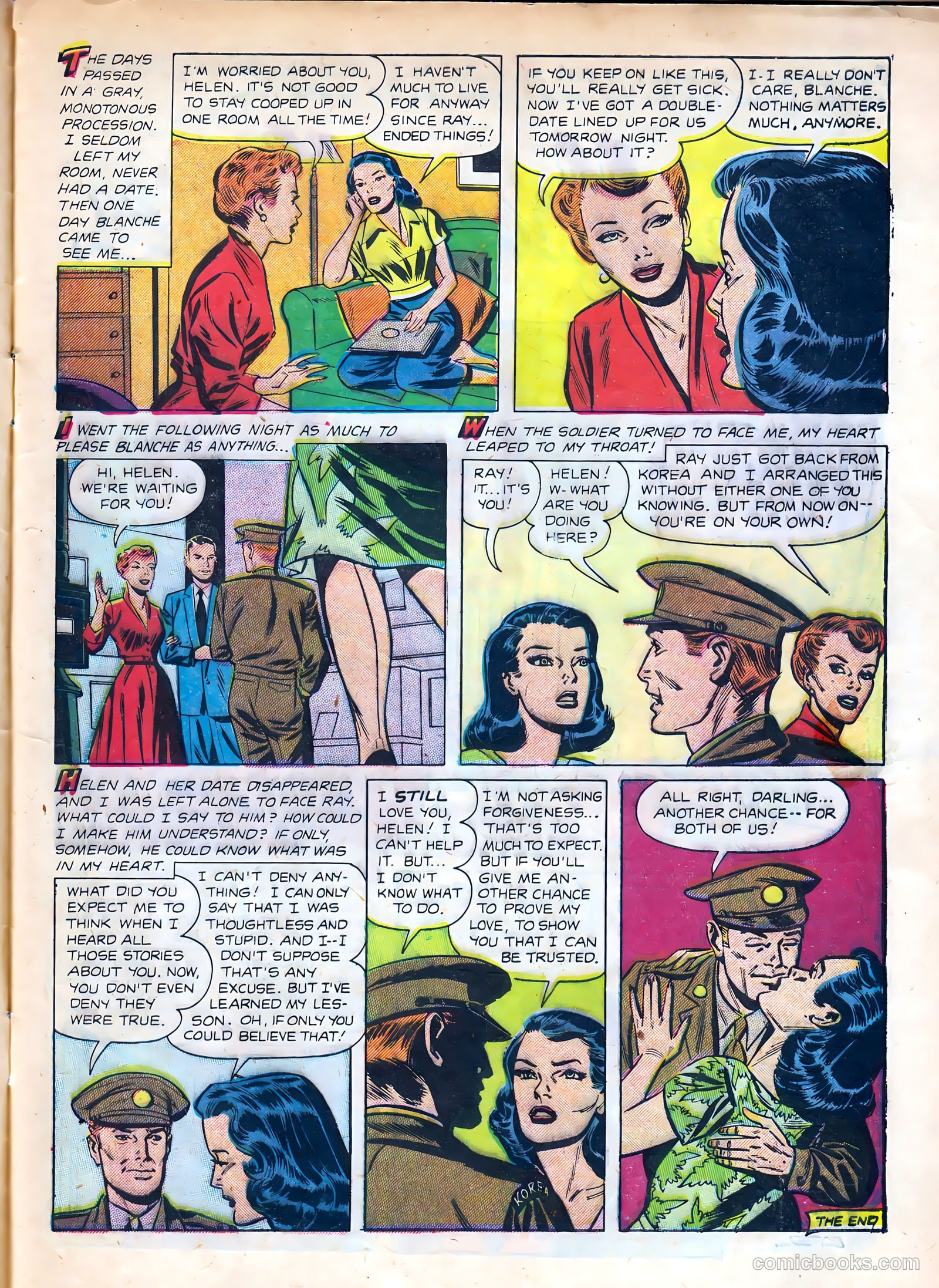 Strange Confessions #2 (1952) — page 9 of 36