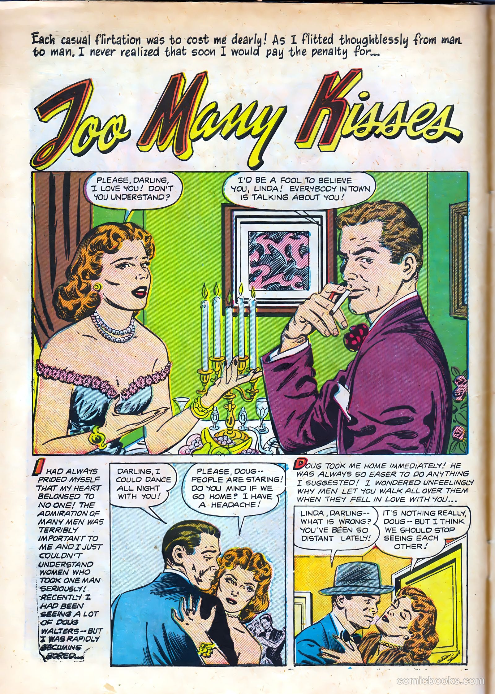 Strange Confessions #2 (1952) — page 10 of 36