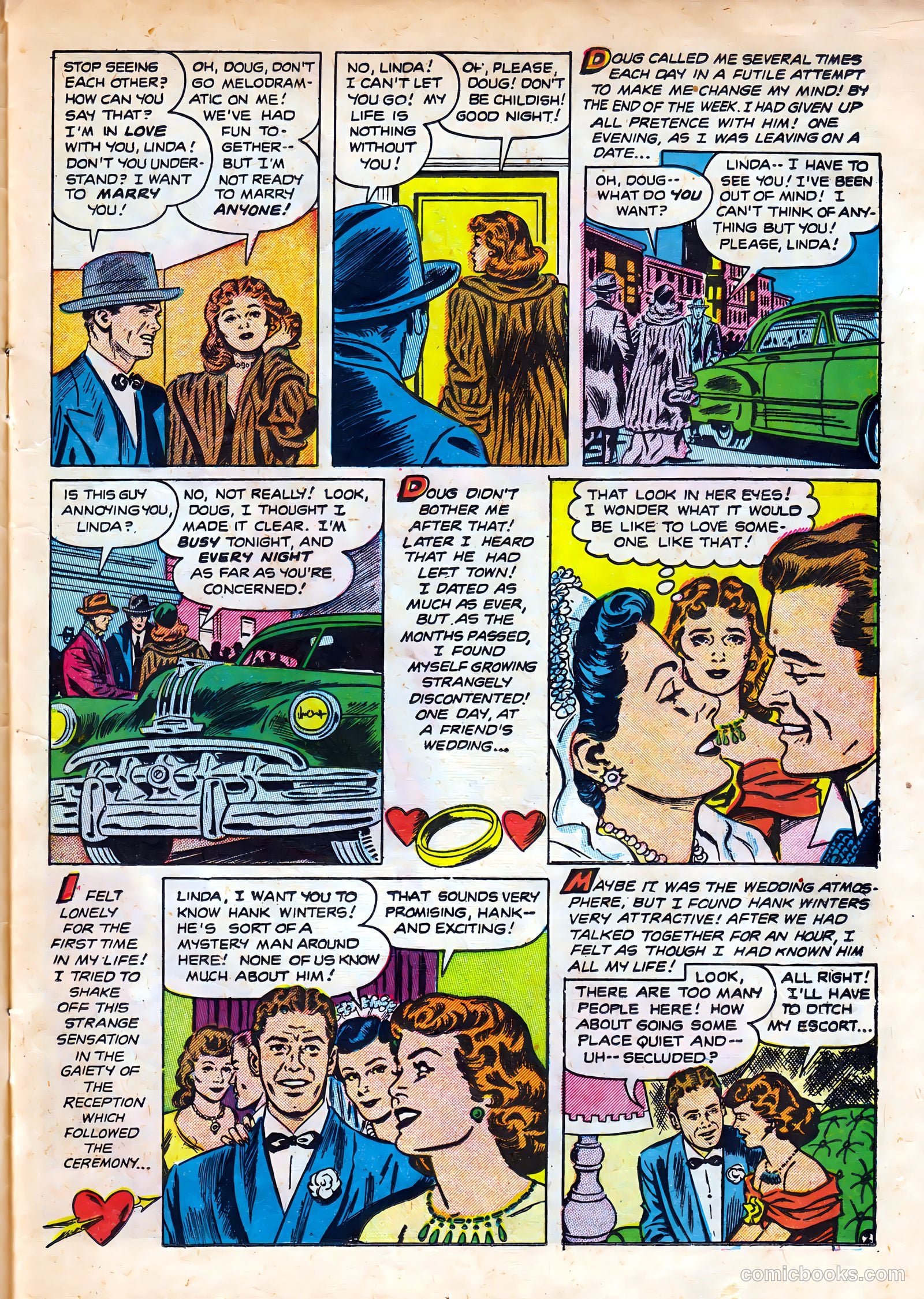 Strange Confessions #2 (1952) — page 11 of 36