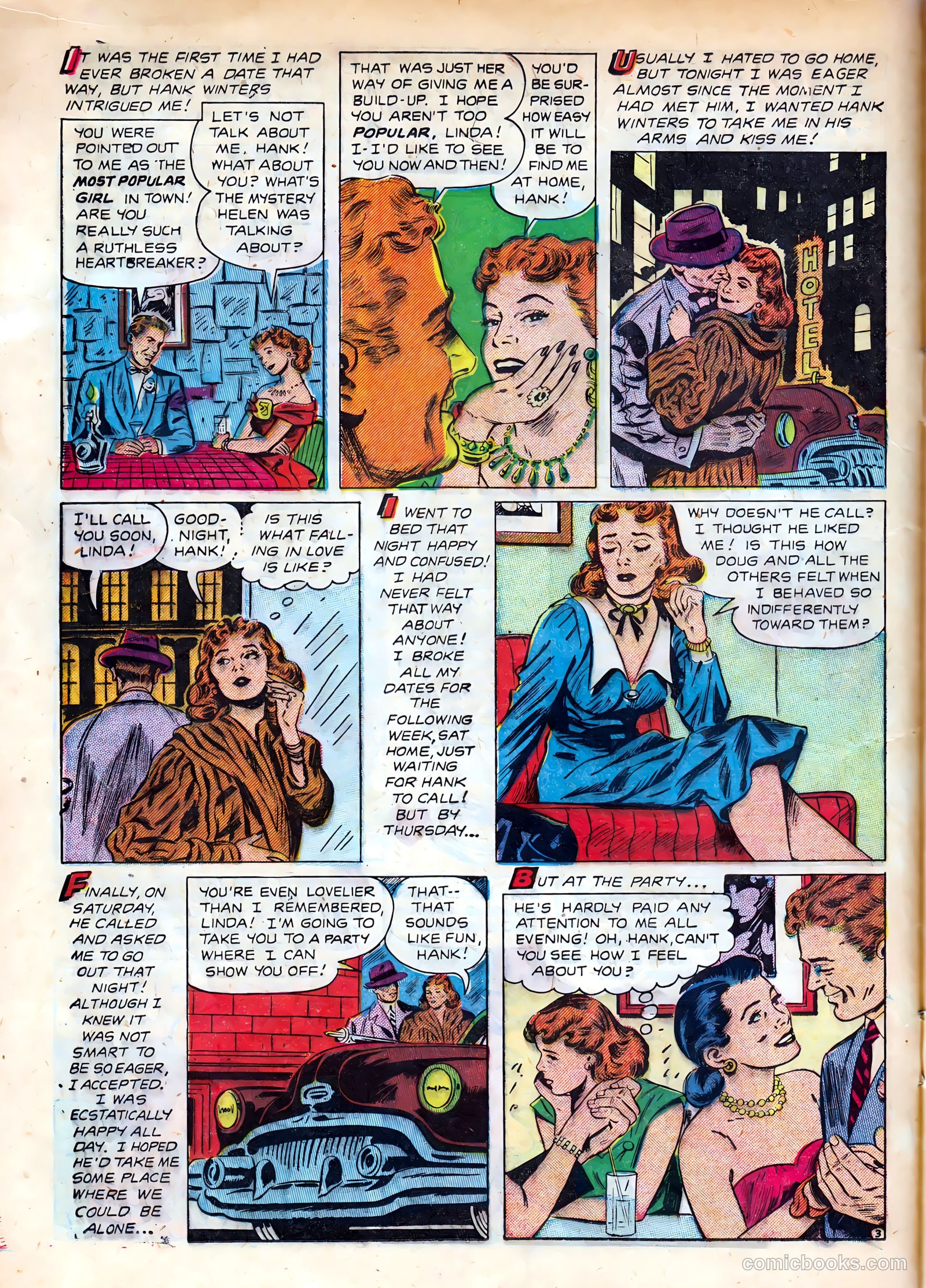 Strange Confessions #2 (1952) — page 12 of 36