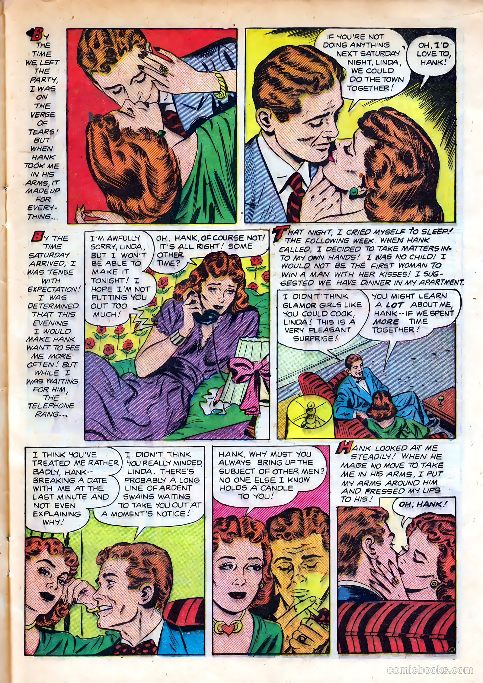 Strange Confessions #2 (1952) — page 13 of 36