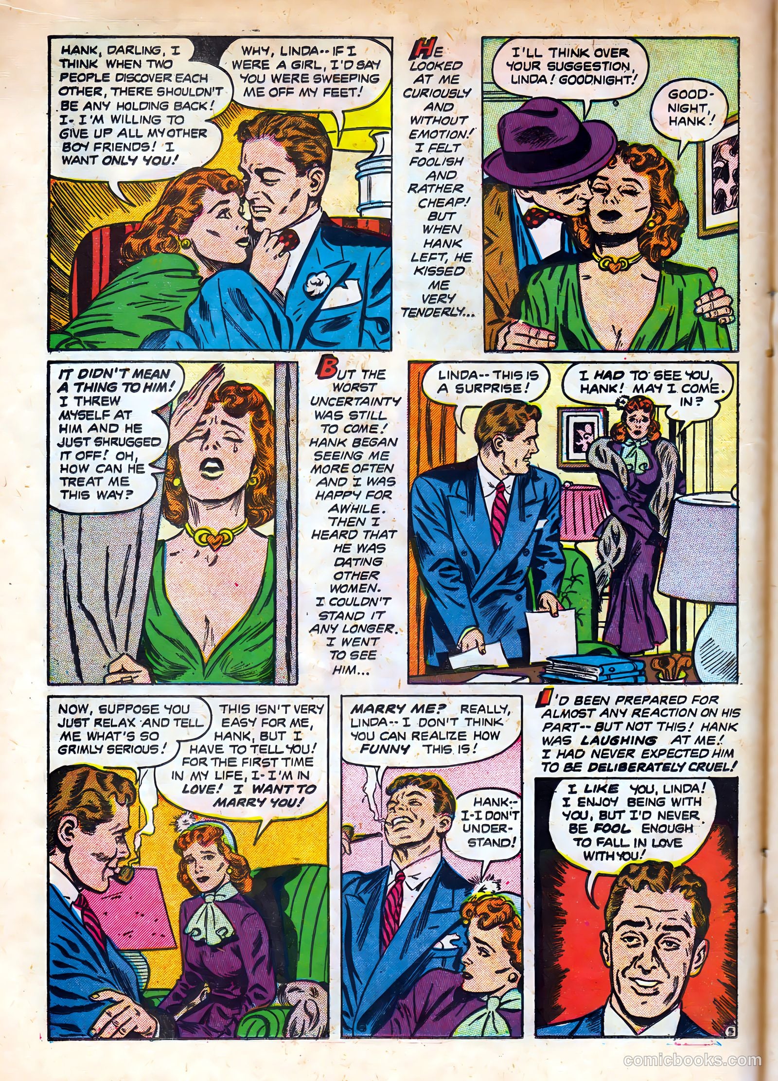 Strange Confessions #2 (1952) — page 14 of 36
