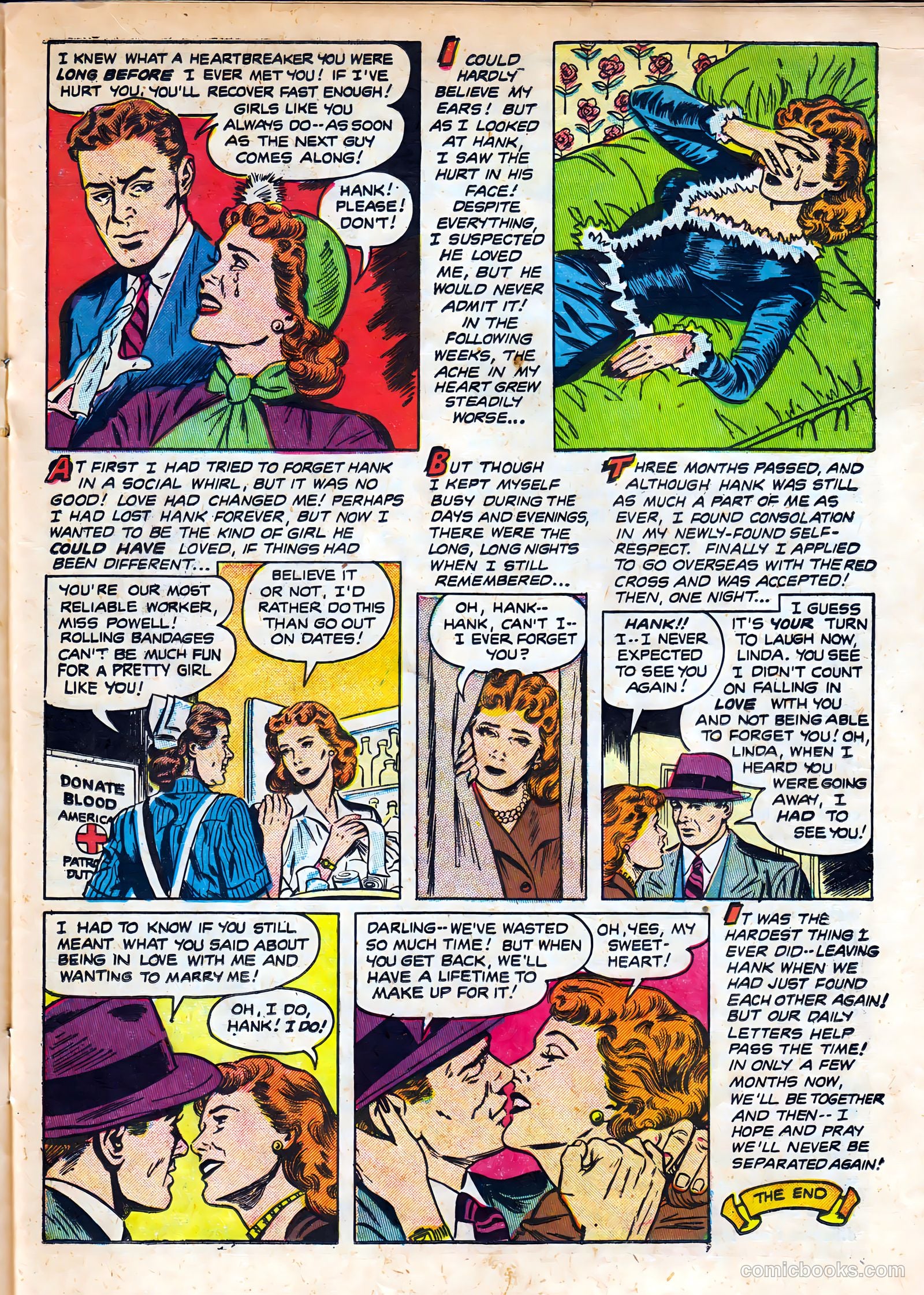 Strange Confessions #2 (1952) — page 15 of 36