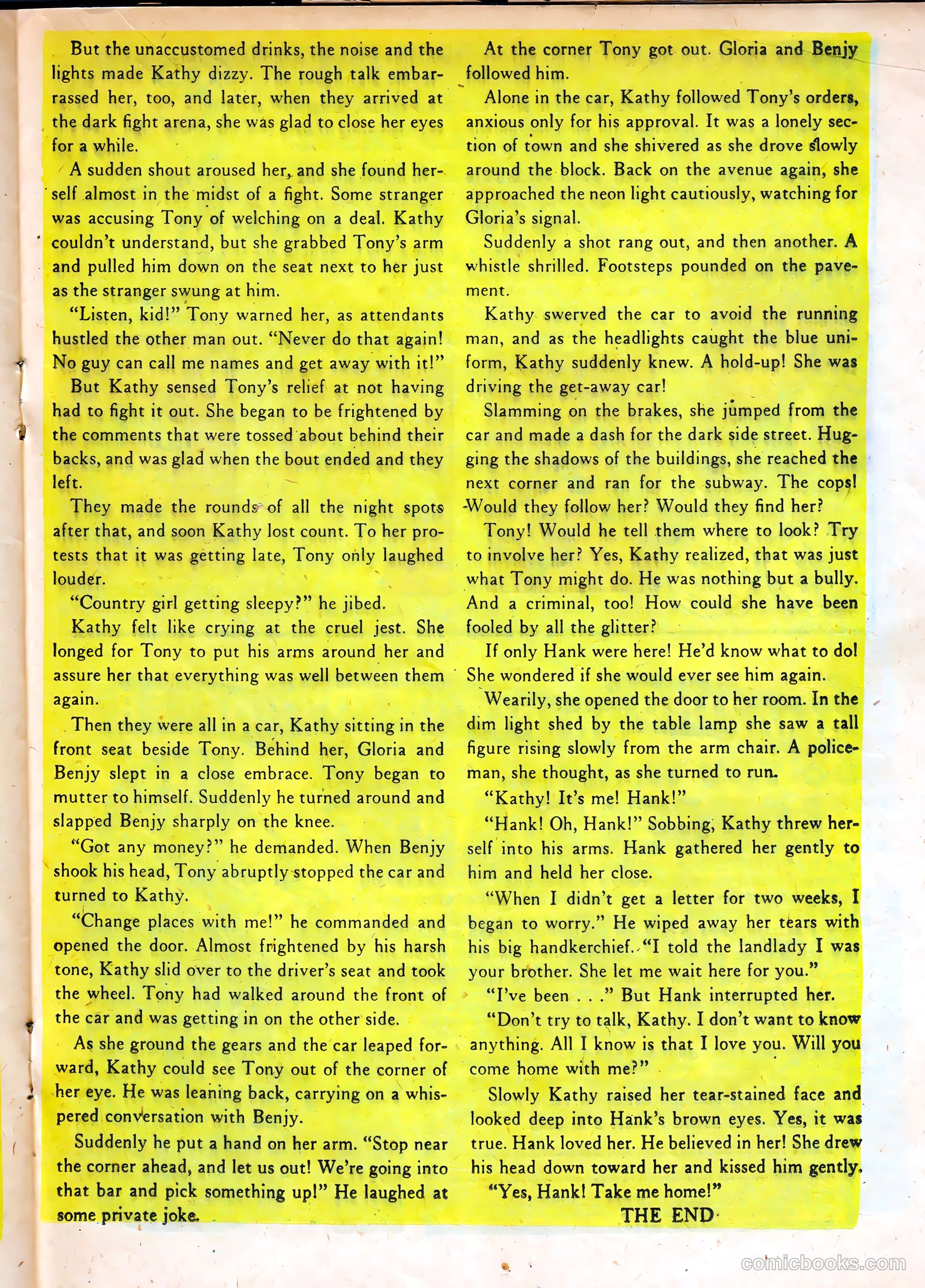 Strange Confessions #2 (1952) — page 17 of 36