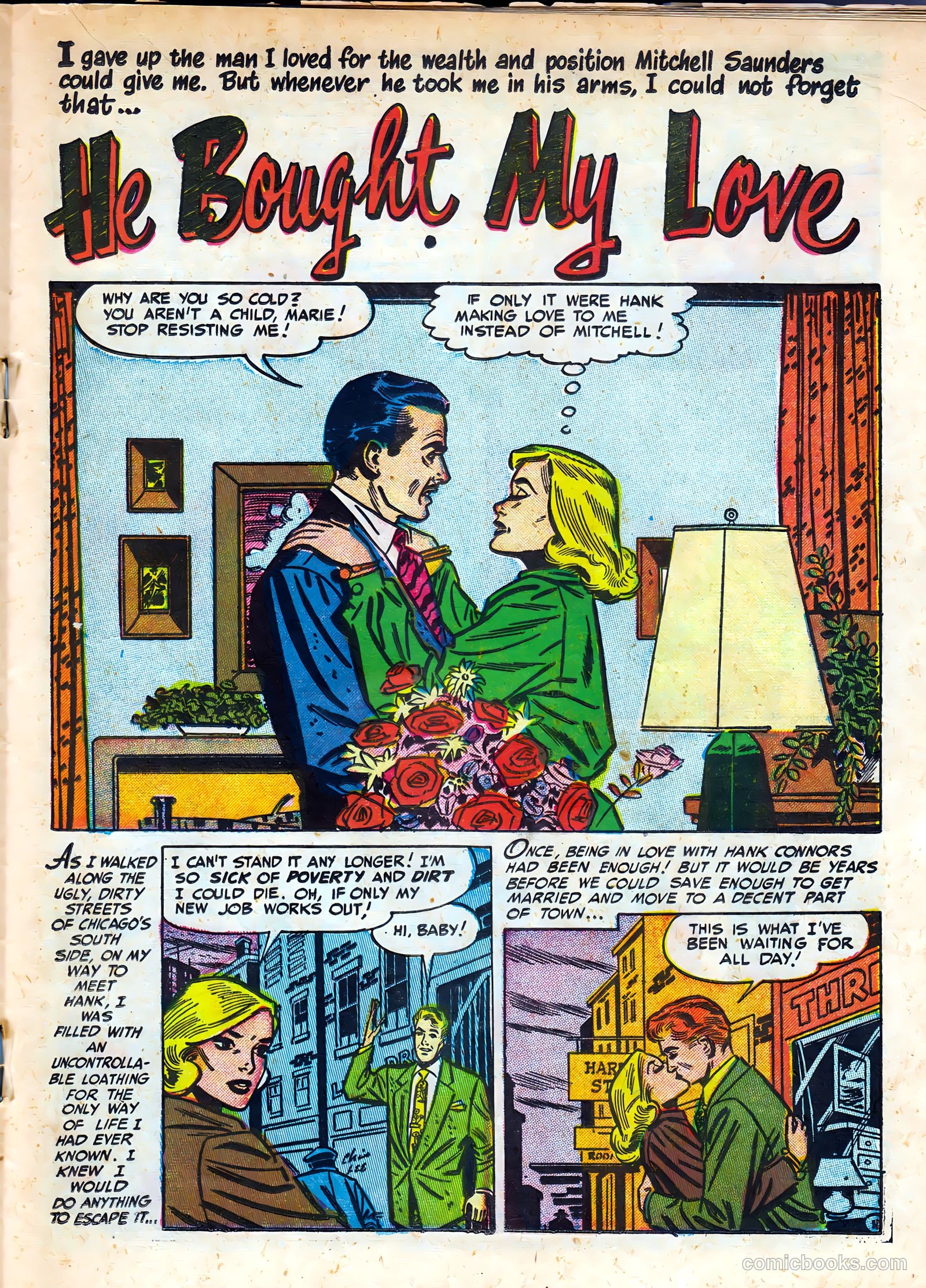 Strange Confessions #2 (1952) — page 19 of 36